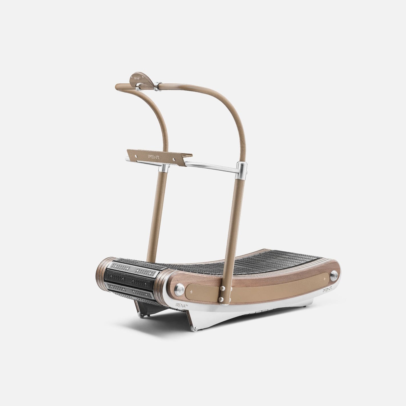 Irena Luxury Manual Treadmill
