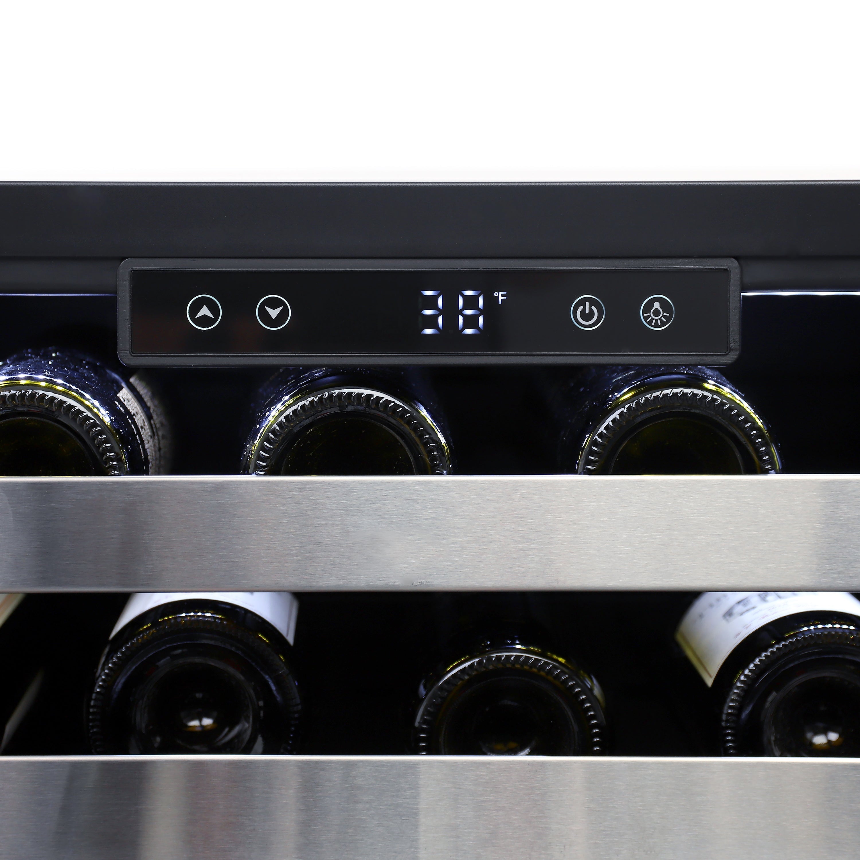 Sapphire Appliances Sapphire Series 3 24" Indoor/Outdoor Value Premium Single Zone Wine Refrigerator