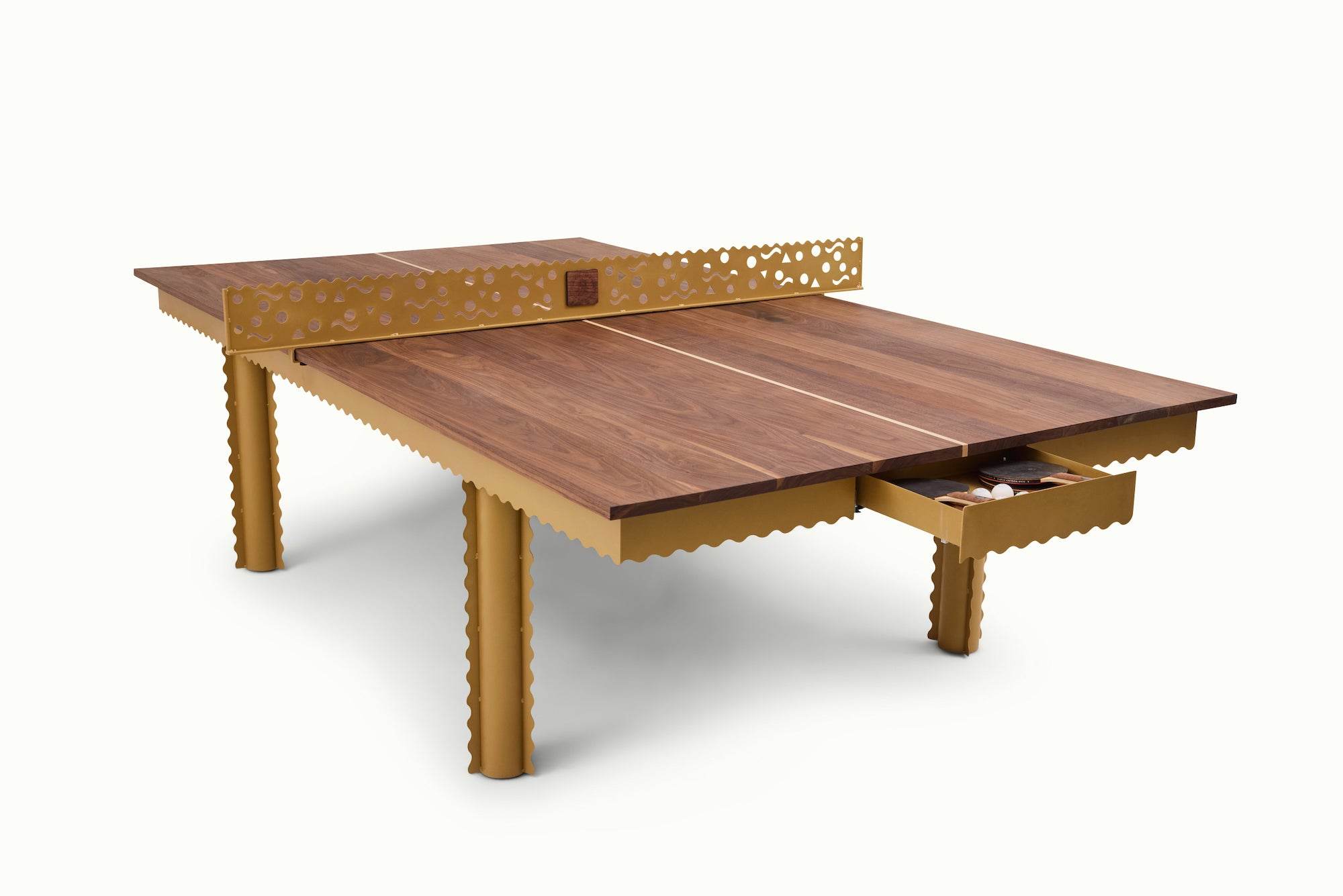 Sean Woolsey Squiggles Ping Pong Table Luxury Table Tennis Table