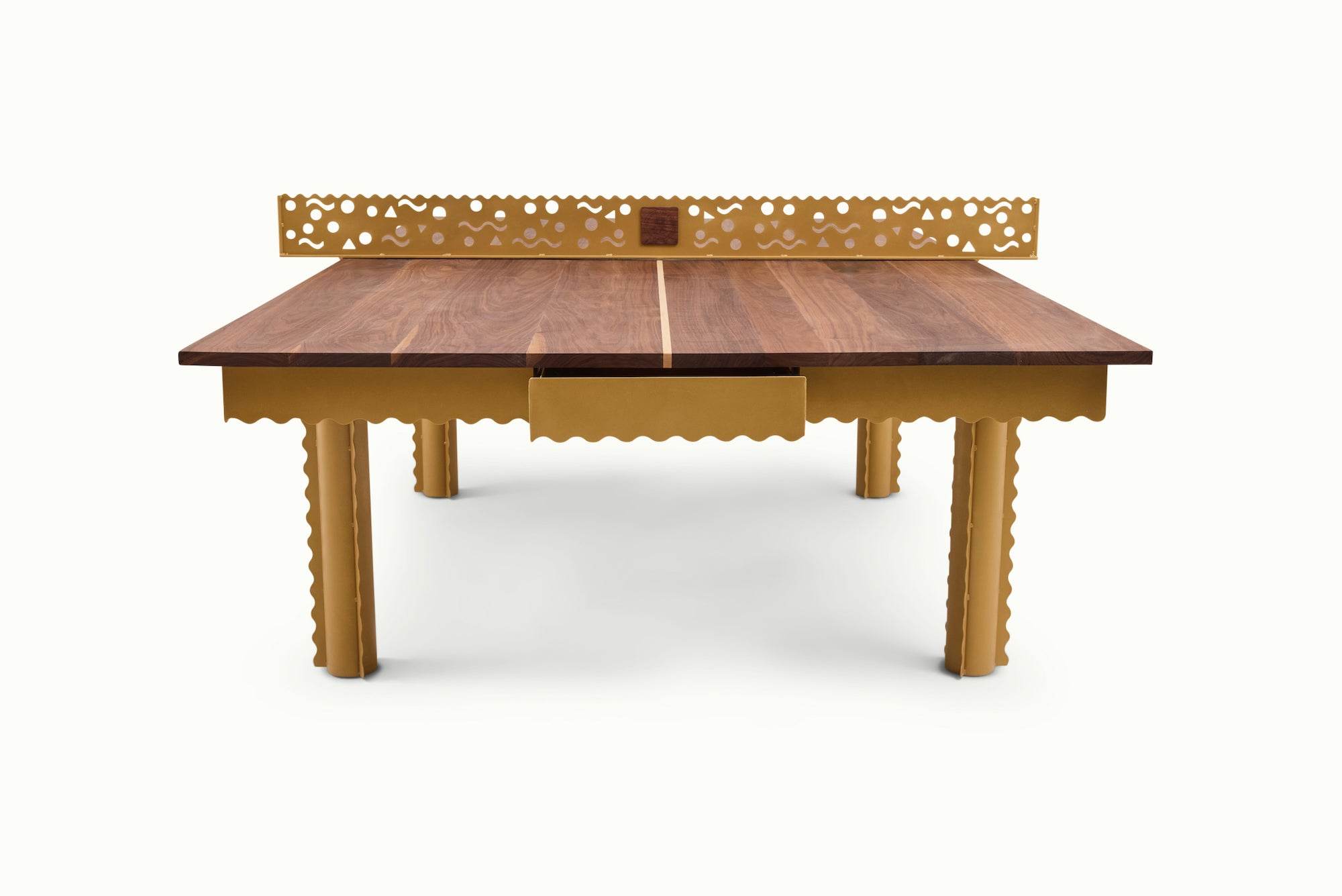 Sean Woolsey Squiggles Ping Pong Table Luxury Table Tennis Table