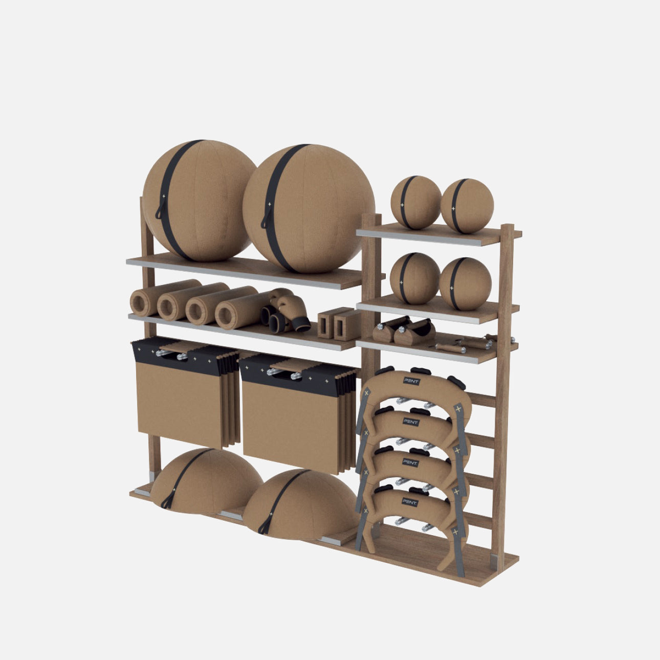 Stora Luxury Leather Fitness System