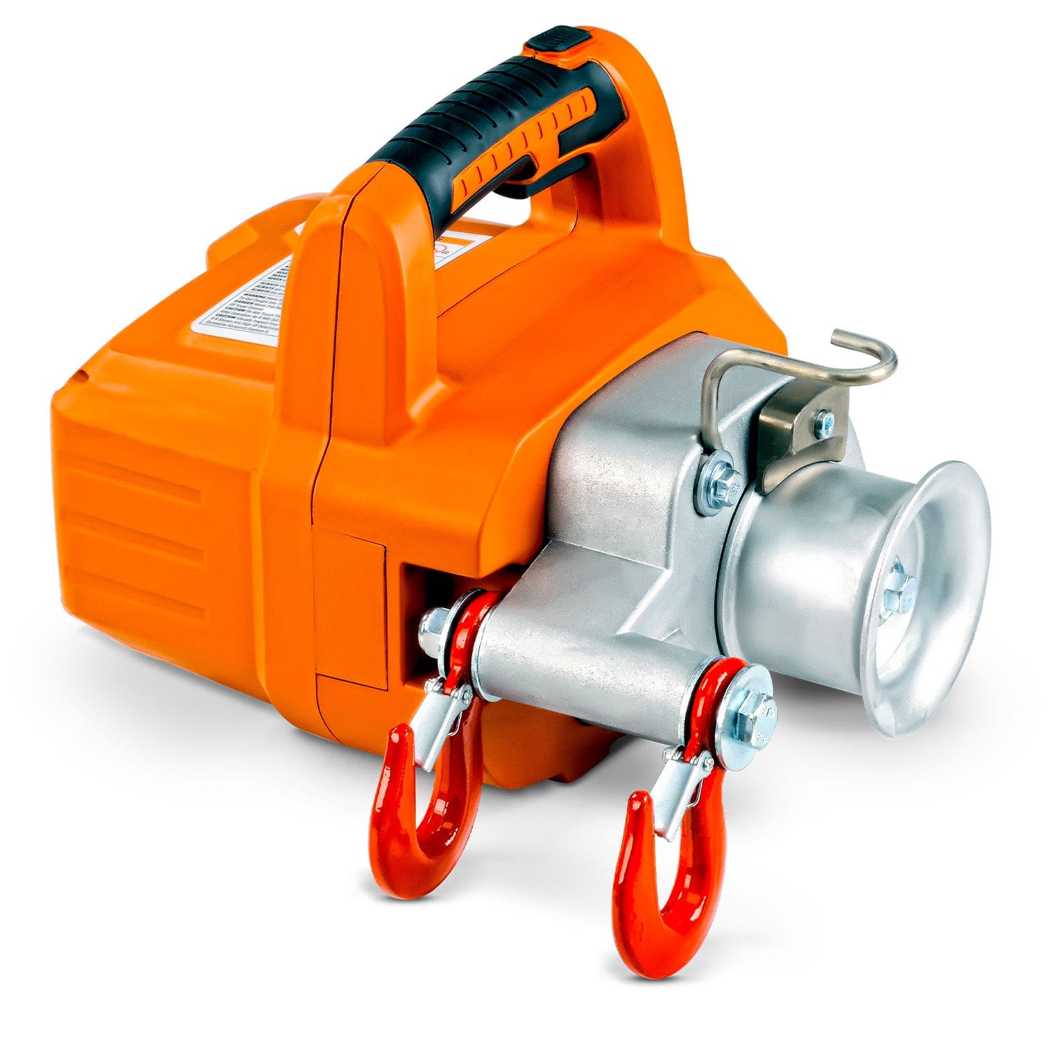 Super Handy Electric Capstan Winch - 48V 2Ah Battery, Low-Stretch Rope