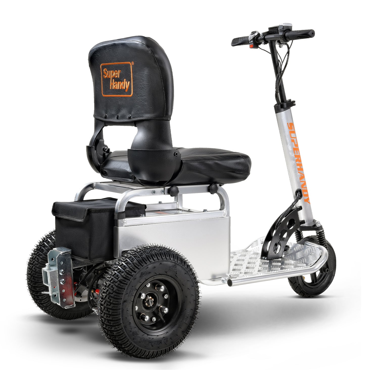Super Handy Tugger Tow Tractor - 48V 4Ah Battery, 2600 lb Towing Capacity