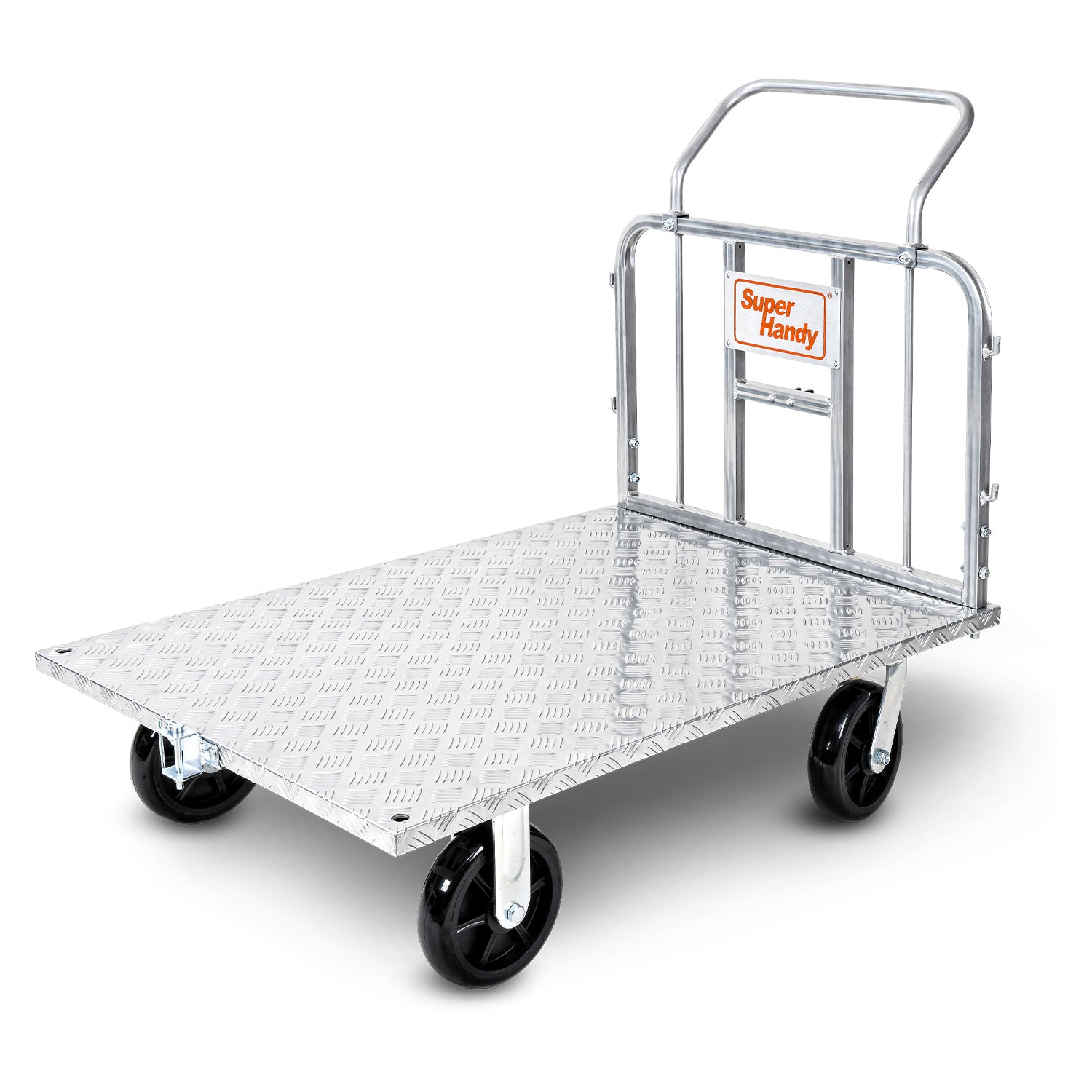 Super Handy Platform Truck & Trailer - 1200Lb Capacity, Connects Directly to Utility Tugger