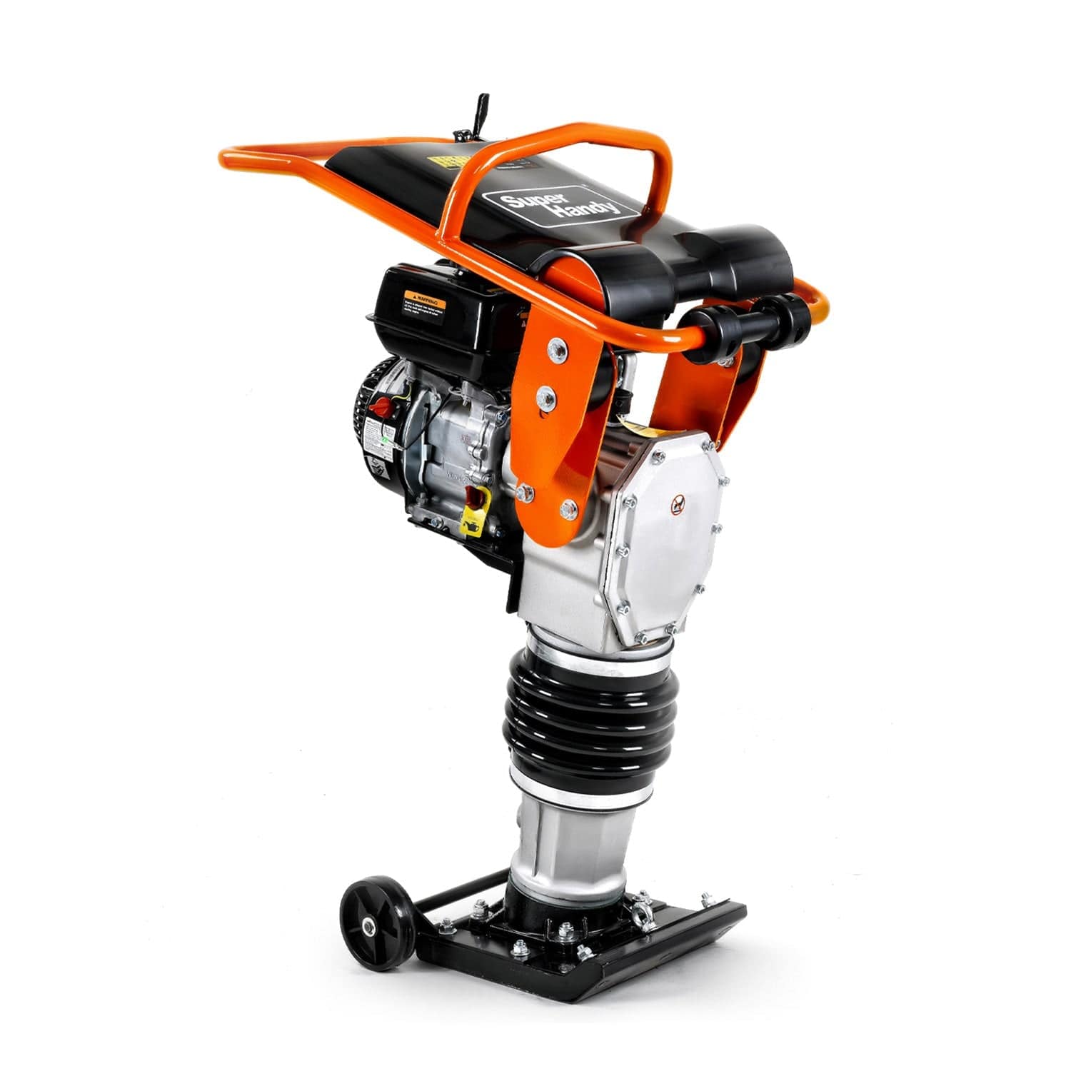 Super Handy Jumping Jack Tamping Rammer Pro - 7HP 209CC Engine High Impact Soil Compaction