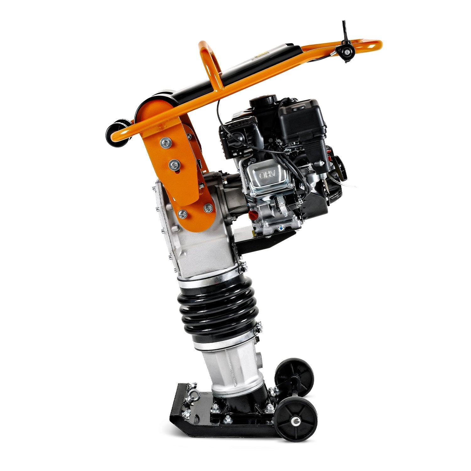 Super Handy Jumping Jack Tamping Rammer Pro - 7HP 209CC Engine High Impact Soil Compaction