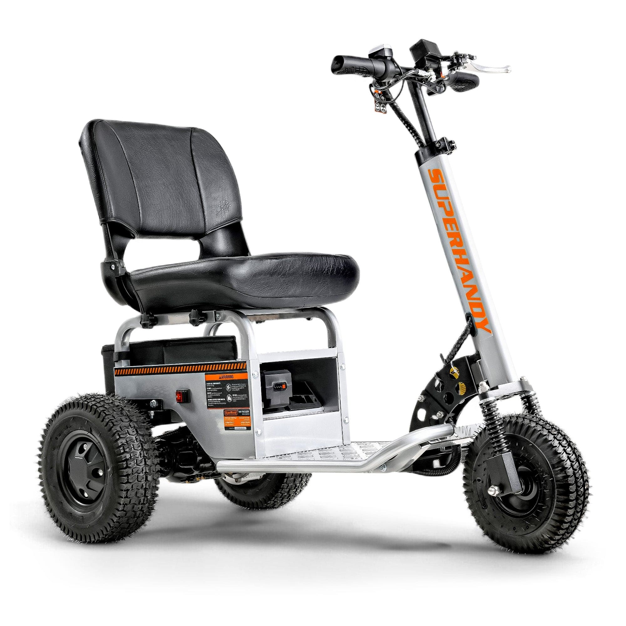 Super Handy Tugger Tow Tractor - 48V 4Ah Battery, 2600 lb Towing Capacity