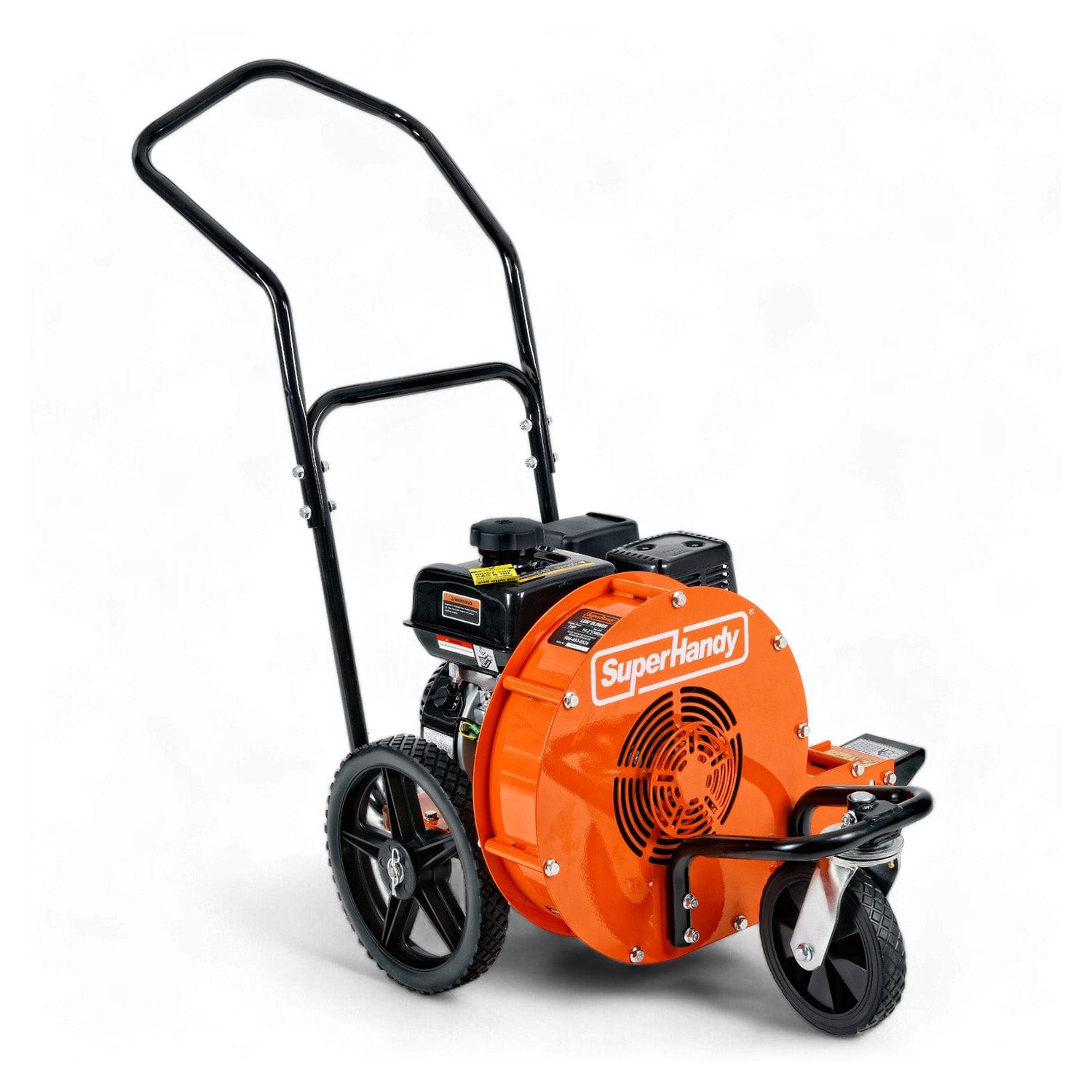 Super Handy Walk-Behind Gas Leaf Blower - 7HP 209CC, 1270 CFM