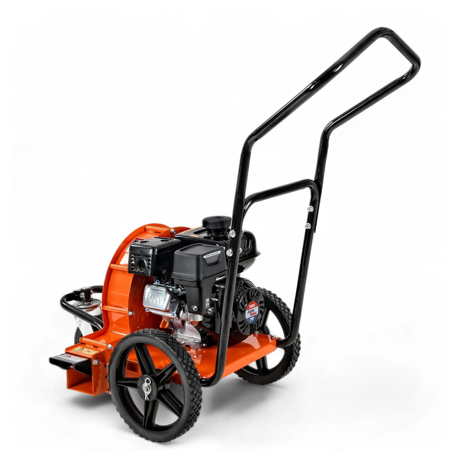 Super Handy Walk-Behind Gas Leaf Blower - 7HP 209CC, 1270 CFM