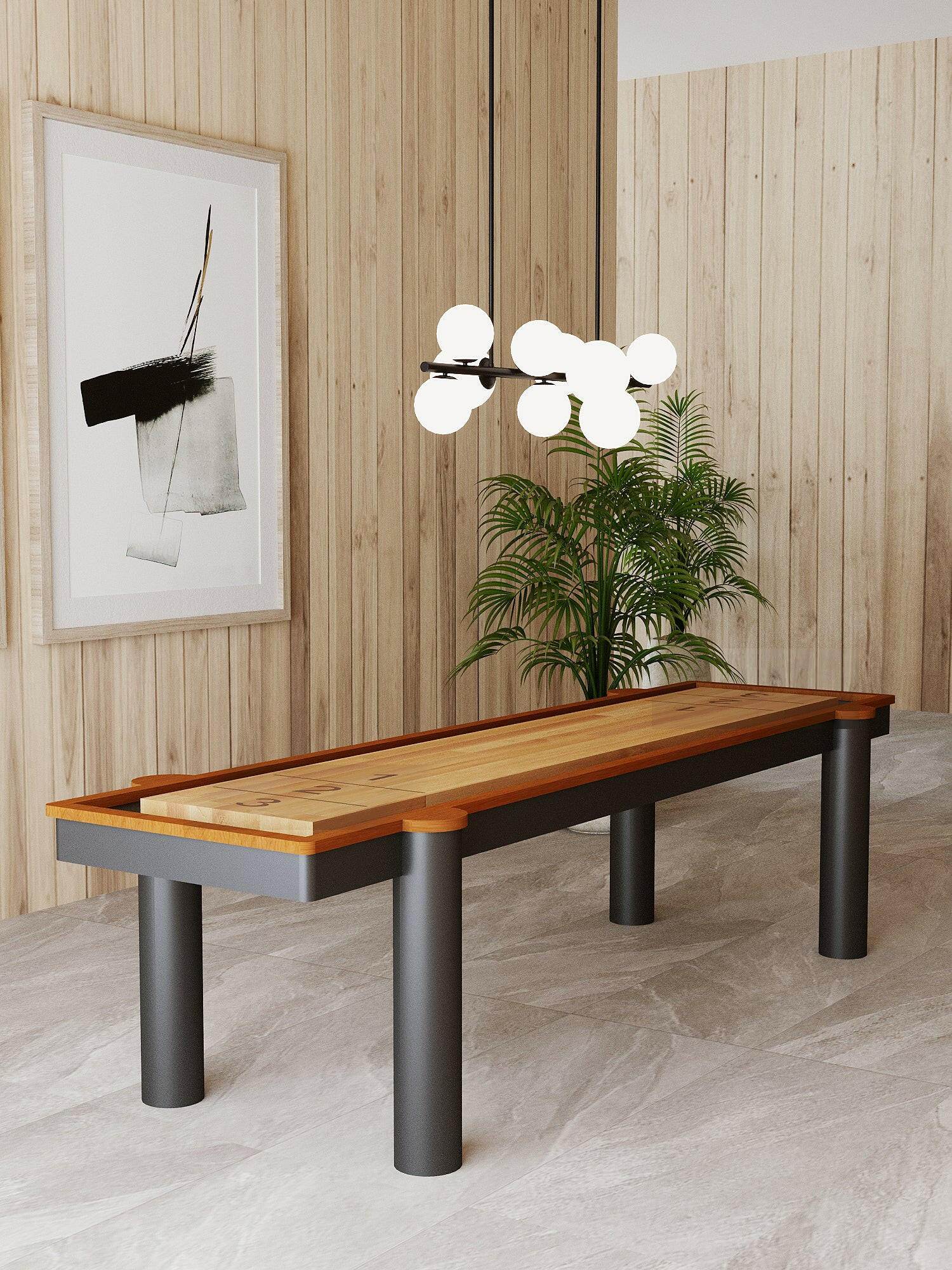 Sean Woolsey Bastion Indoor Shuffleboard Table