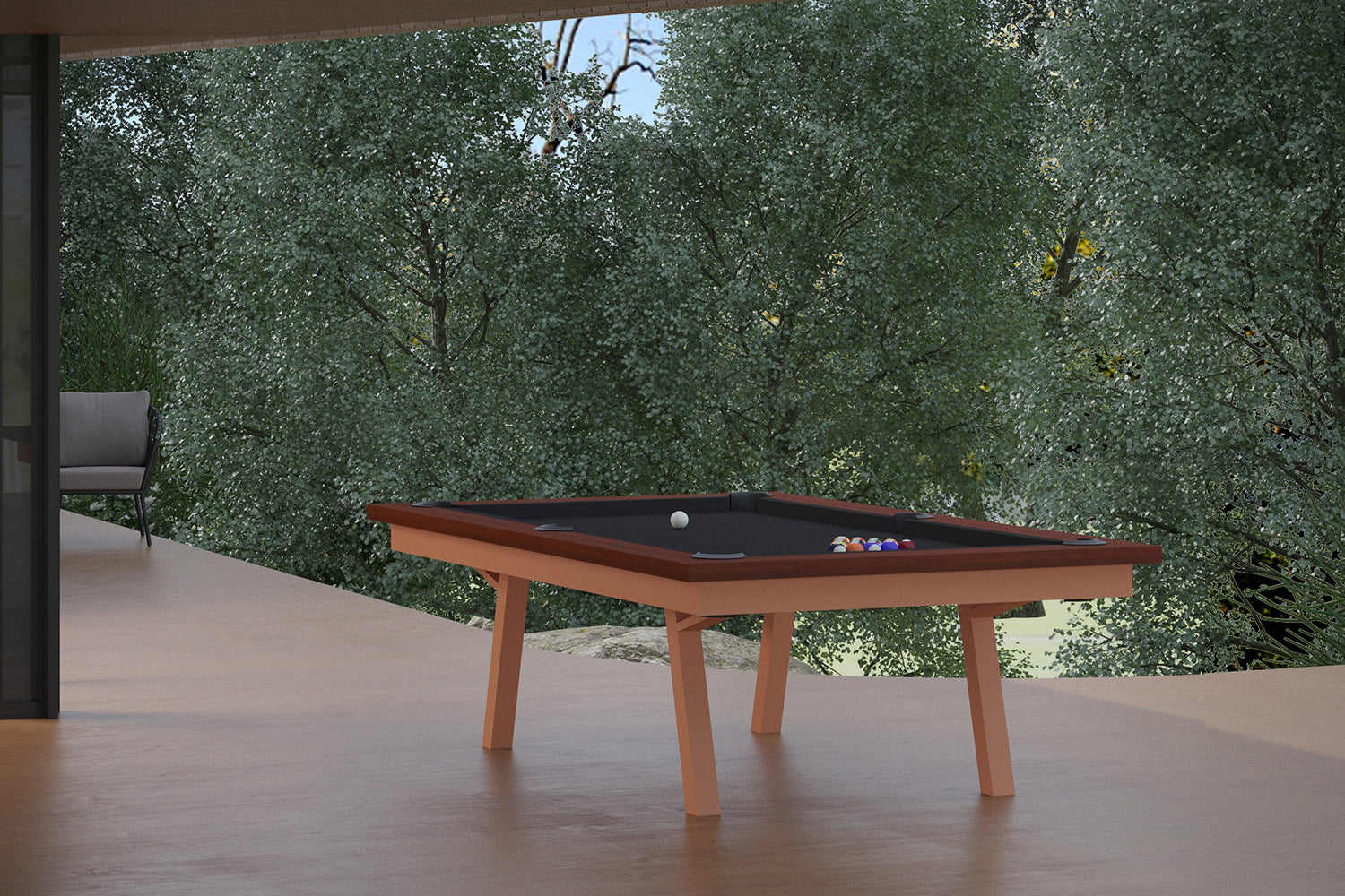 Outdoor Pool Tables