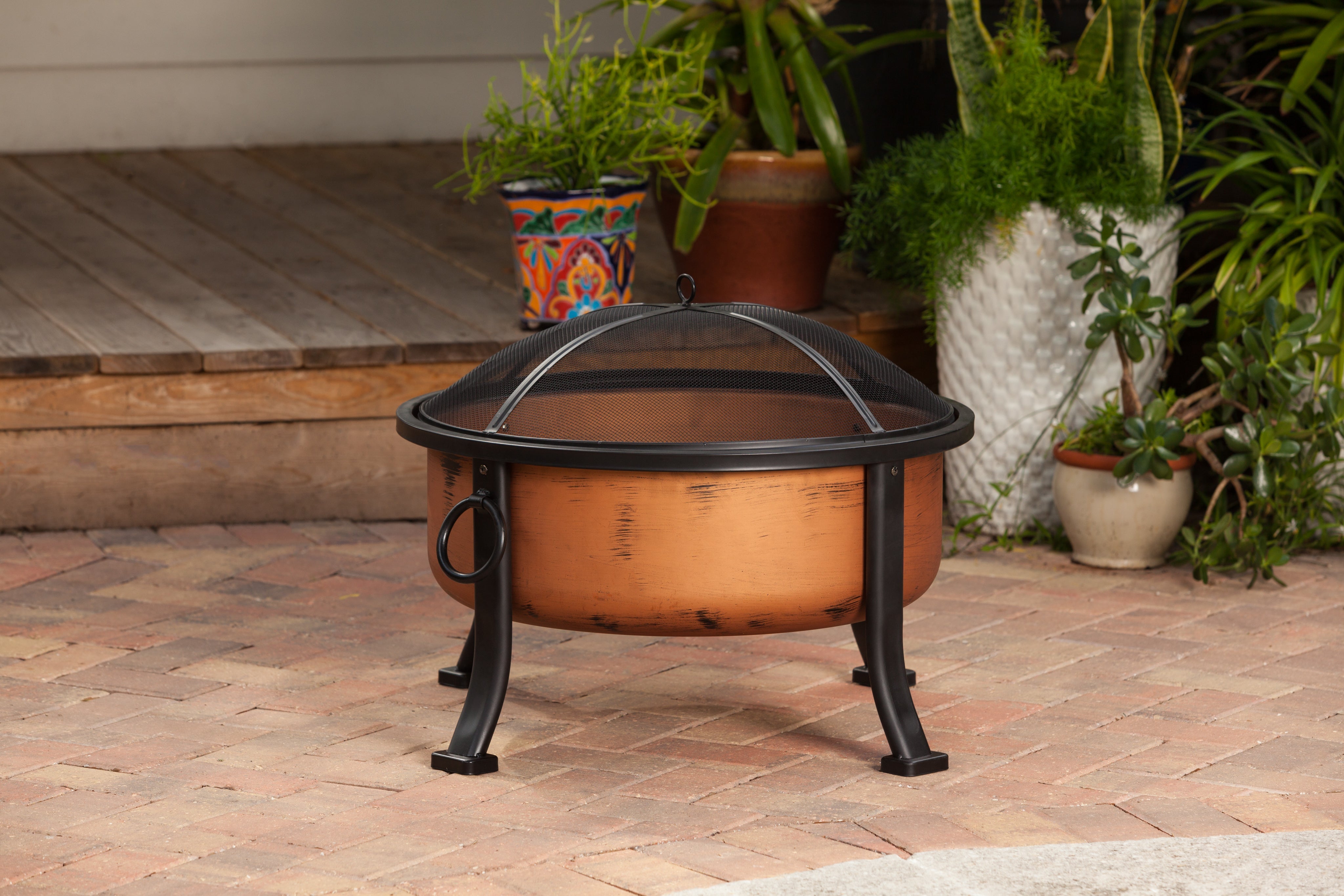 Fire Sense Lumina Wood Burning Fire Pit | 62342