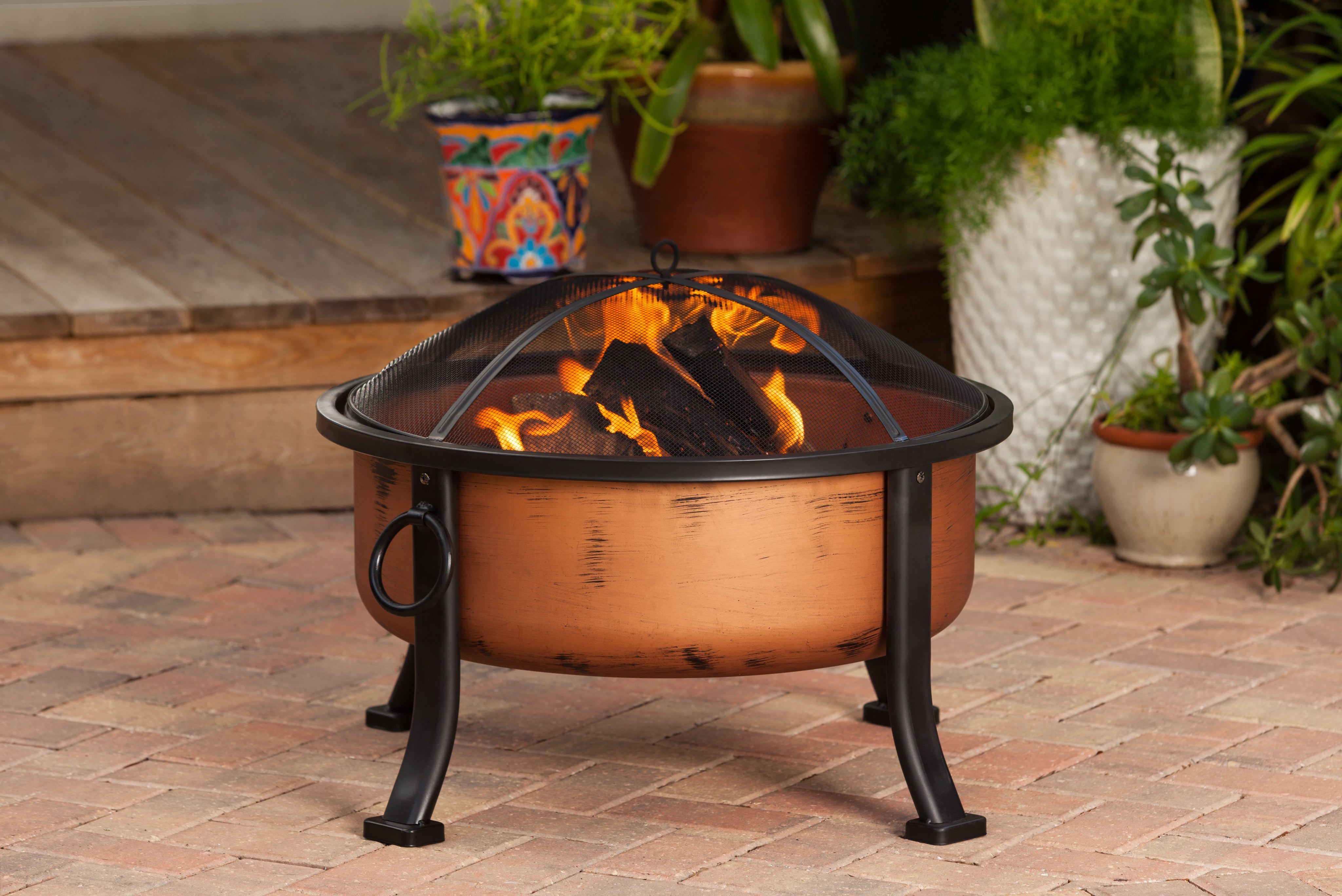 Fire Sense Lumina Wood Burning Fire Pit | 62342