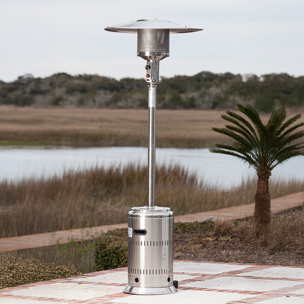 Fire Sense Performance Series LPG Patio Heater in Stainless Steel | 01775