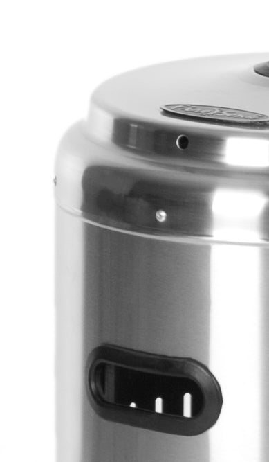 Fire Sense Performance Series LPG Patio Heater in Stainless Steel | 01775