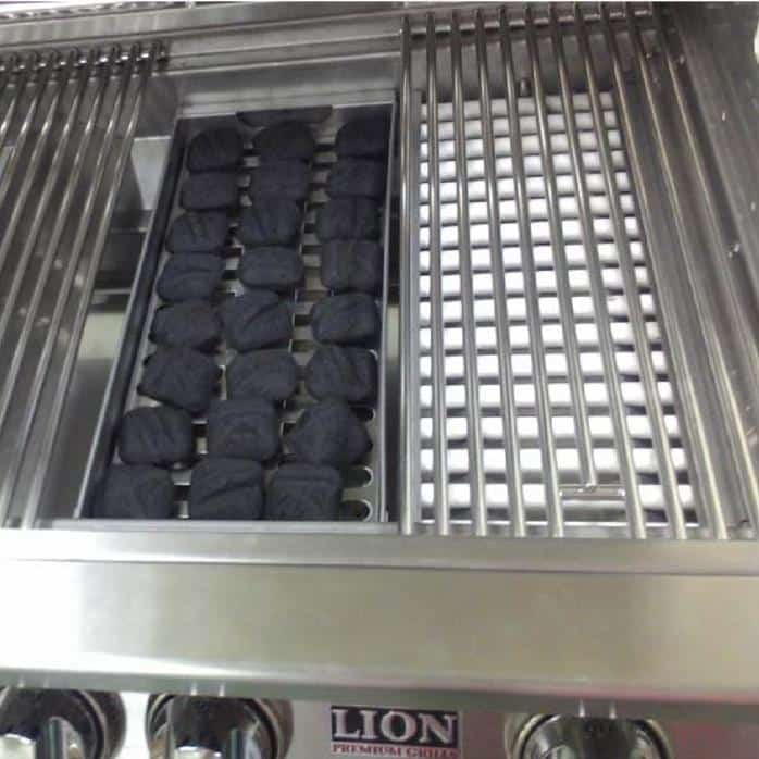 Lion Premium Grills Charcoal Tray For 32" & 40" Gas Grills