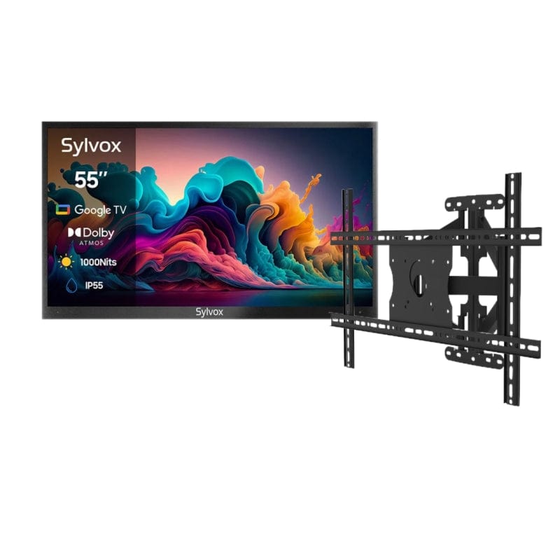 SYLVOX 55" Advanced QLED Google Outdoor TV - 2024 Deck Pro QLED 2.0