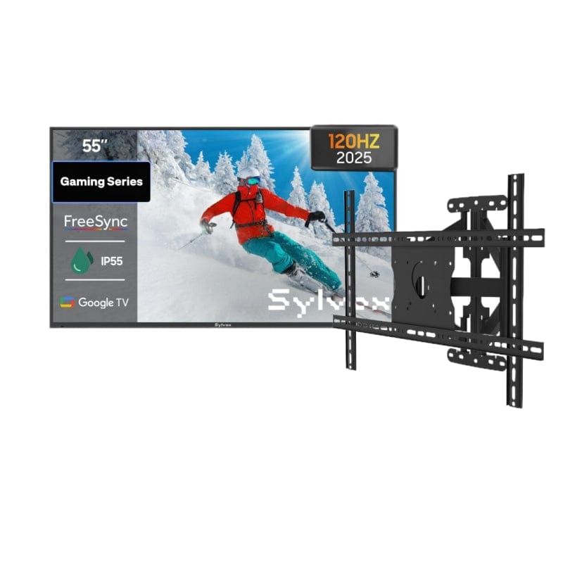SYLVOX 55" 120HZ Waterproof Outdoor TV-2025 Gaming Series