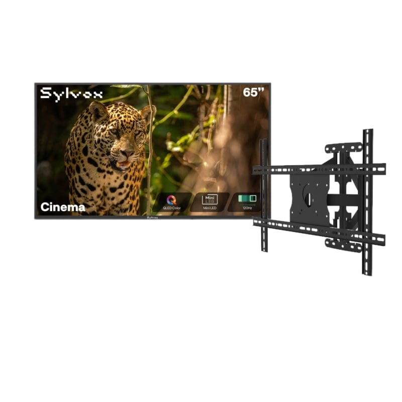 Sylvox Cinema 65" Helio QLED 120HZ Outdoor TV(2000Nits)-2025 Model