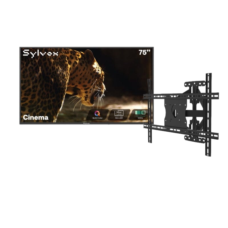Sylvox Cinema 75" Helio QLED 120HZ Outdoor TV(2000Nits)-2025 Model