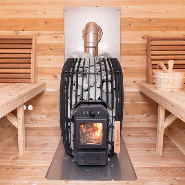 TimberGlow14 Sauna Heater with Rocks