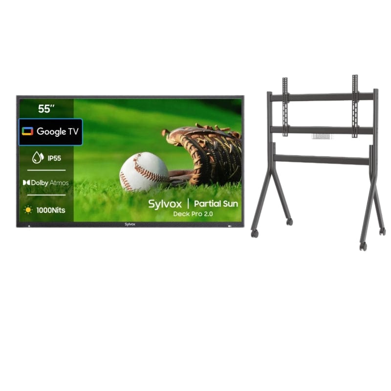 SYLVOX 55" Outdoor TV(Google TV) - 2024 Deck Pro 2.0