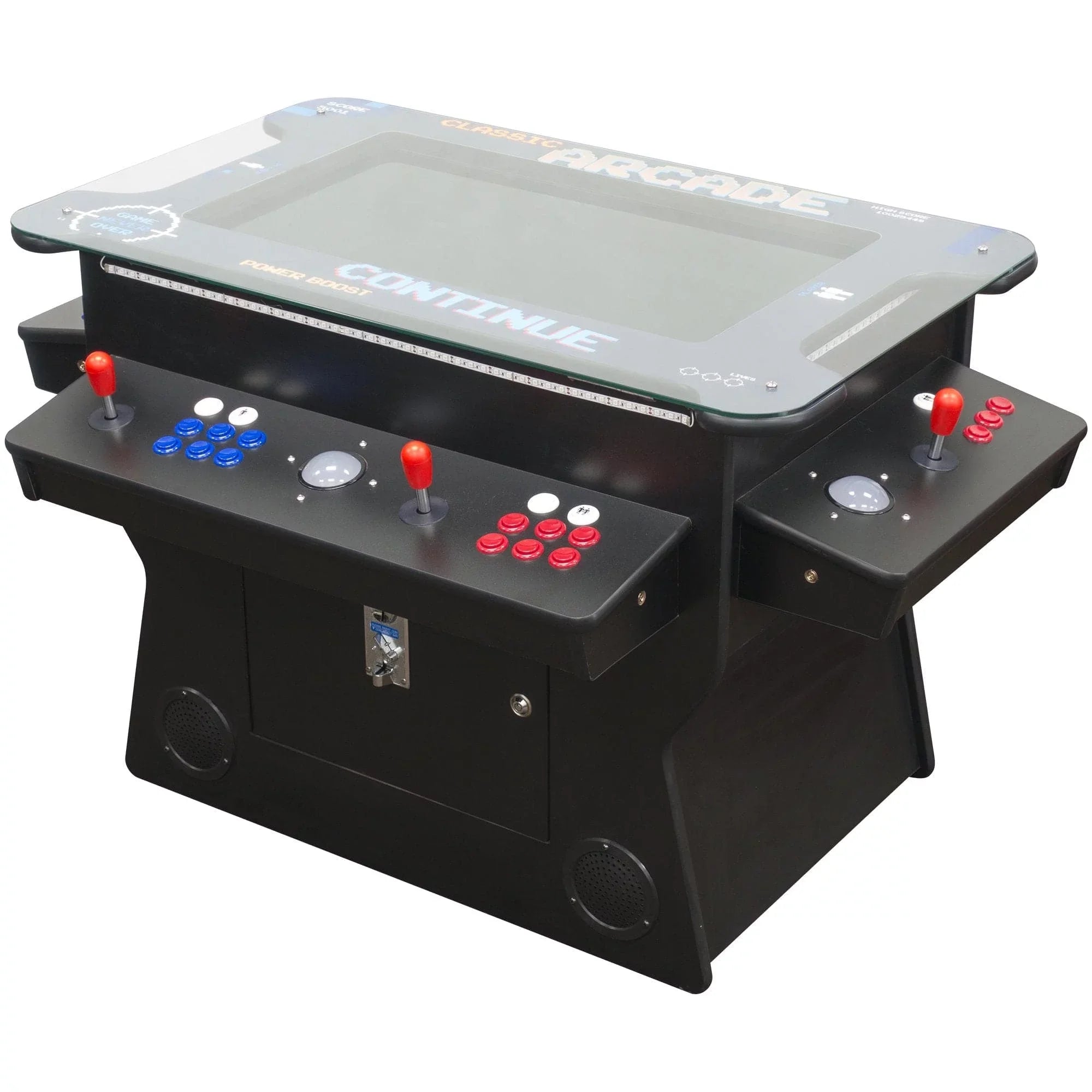 Creative Arcades 3-Sided Tilt Cocktail Table Arcade Machine