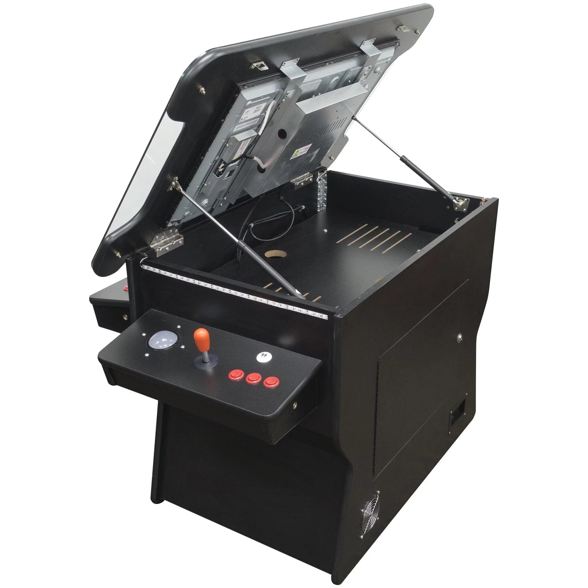 Creative Arcades 3-Sided Tilt Cocktail Table Arcade Machine