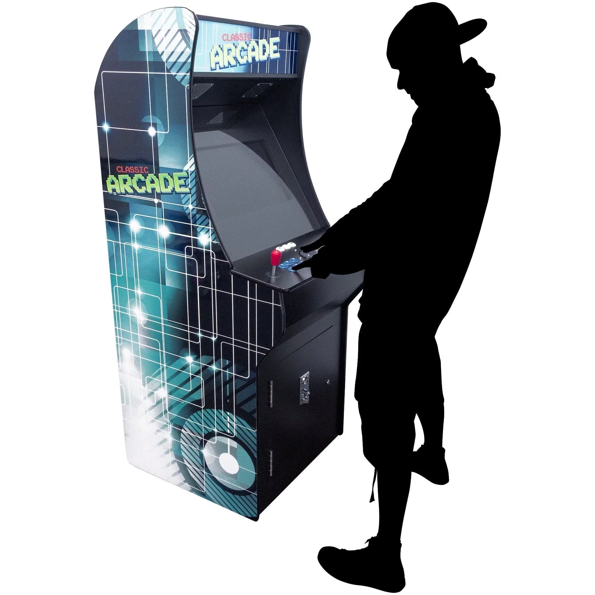Creative Arcades 2P Classic Arcade Machine