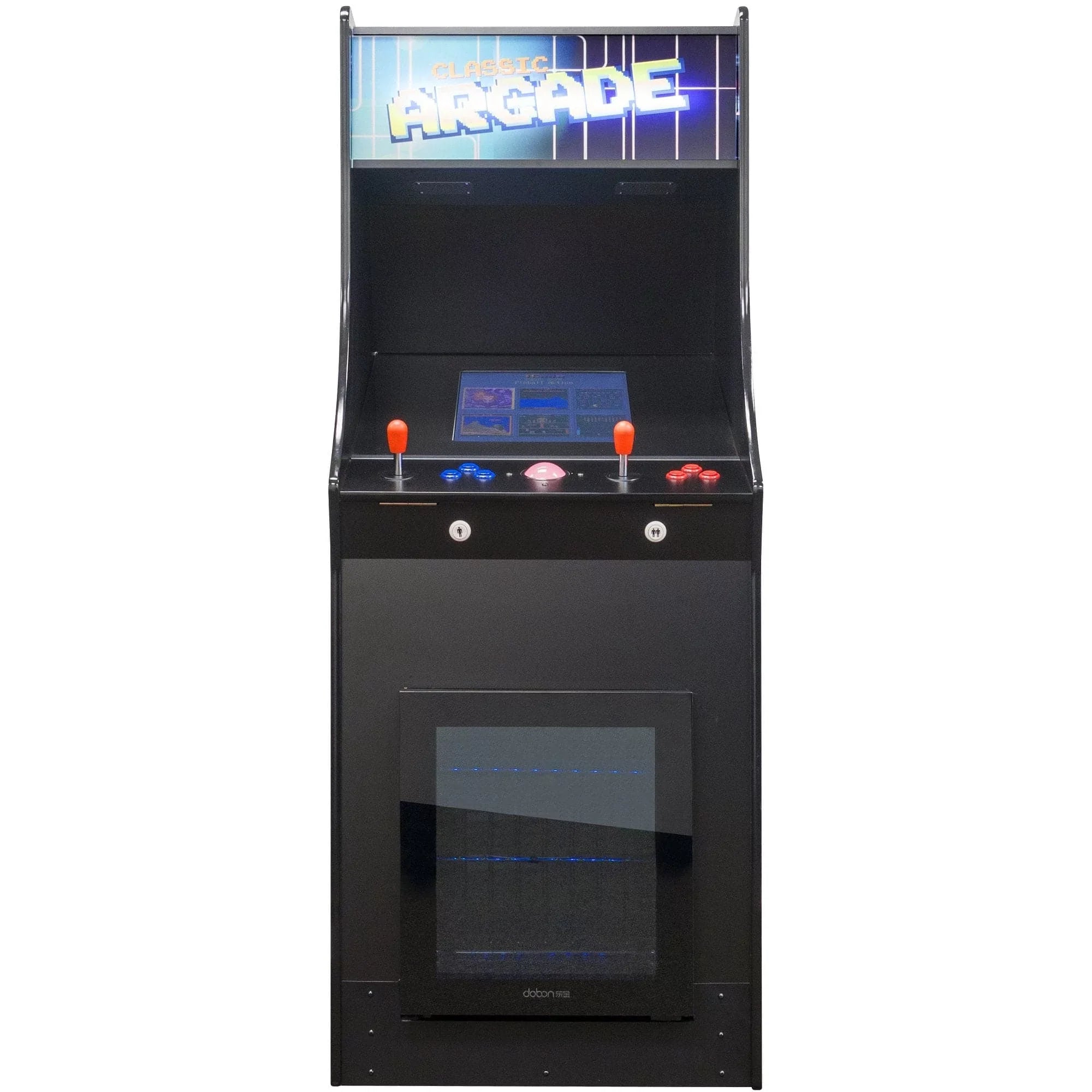 Creative Arcades The Fridgecade Stand up Arcade