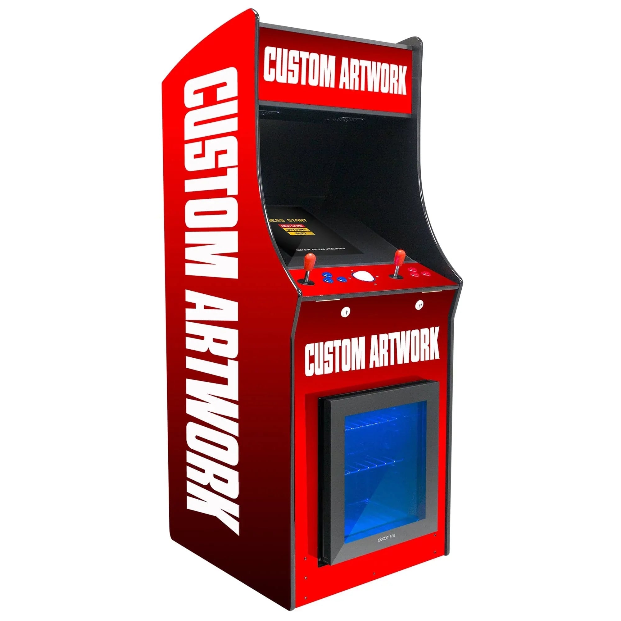 Creative Arcades The Fridgecade Stand up Arcade