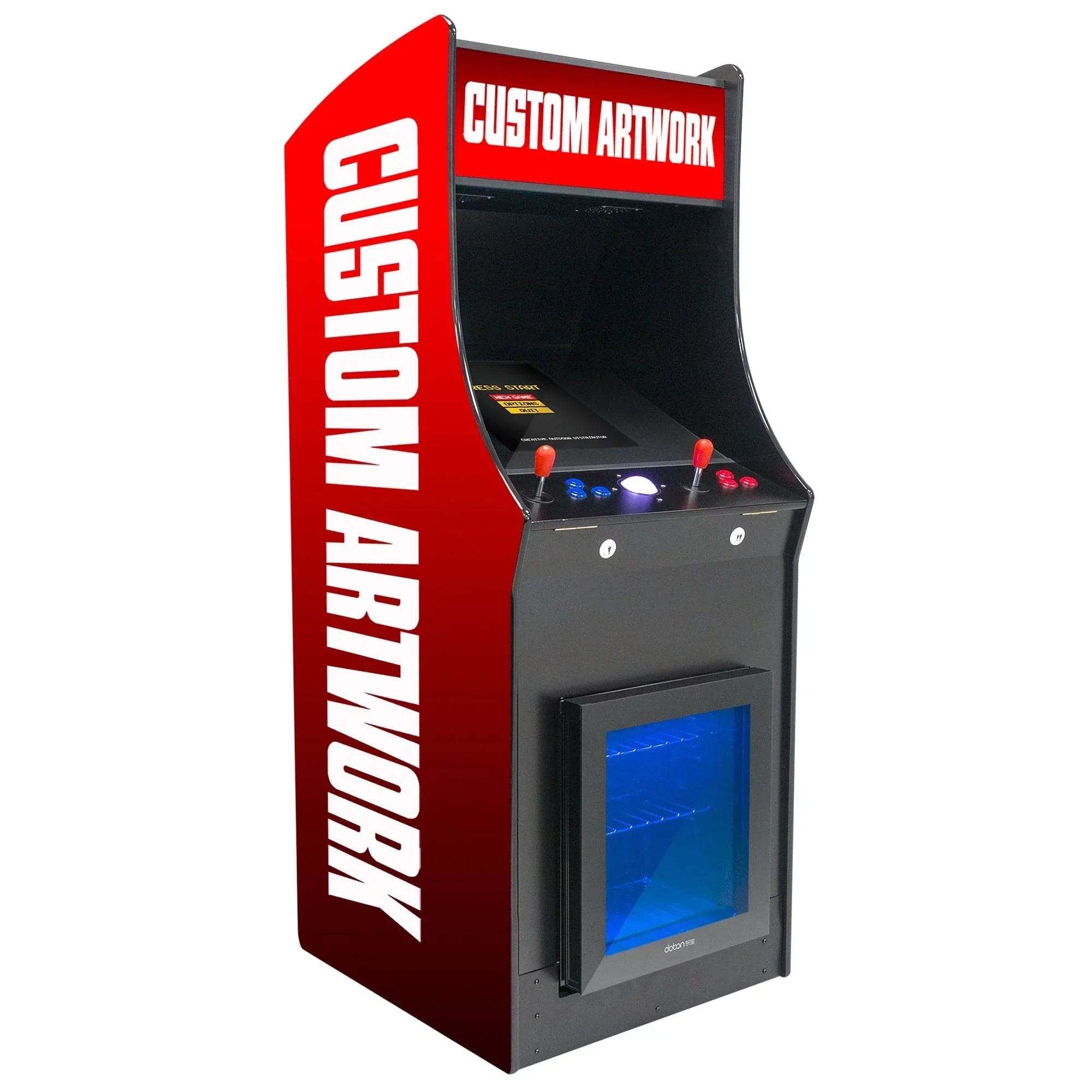 Creative Arcades The Fridgecade Stand up Arcade