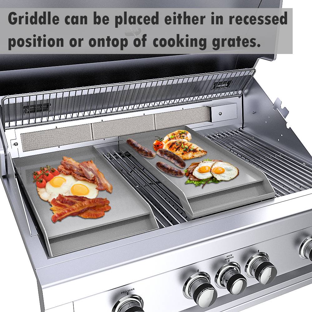 Sunstone Grills Sunstone® Solid Steel Powder Coated Griddle-SUNCP-GRIDDLE