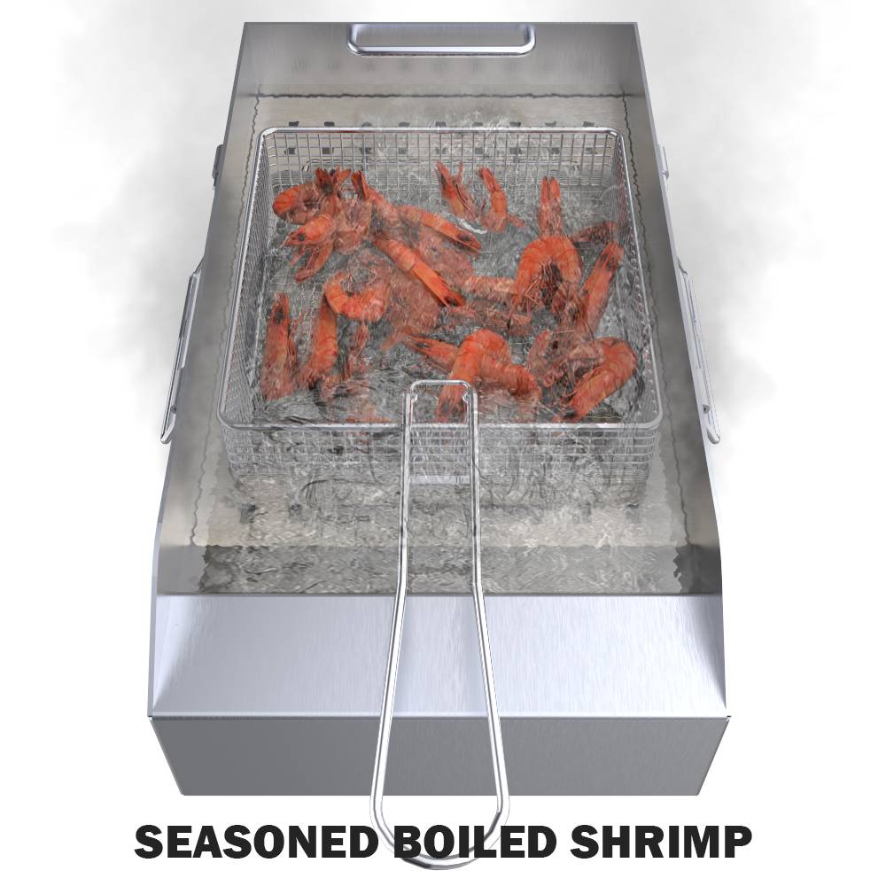 Sunstone Grills Sunstone® Deep Fryer & Steamer Grill Insert-SUNCP-FRYER