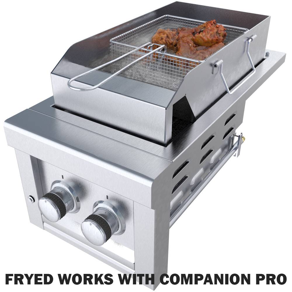 Sunstone Grills Sunstone® Deep Fryer & Steamer Grill Insert-SUNCP-FRYER