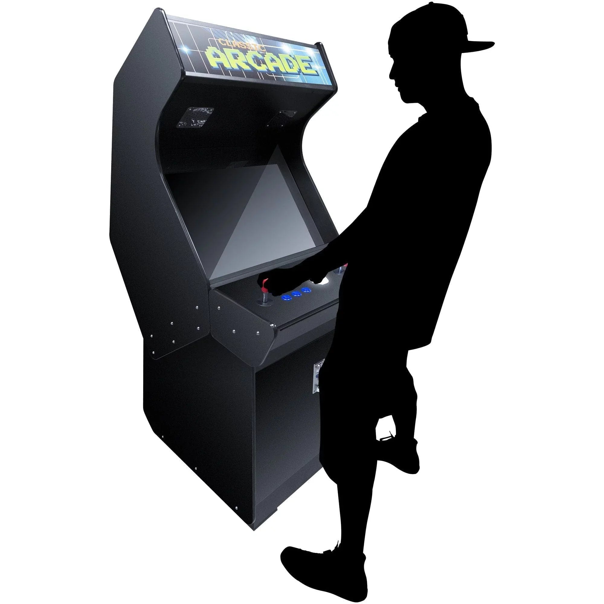 Creative Arcades 2P Hunchback Stand Up Arcade Machine