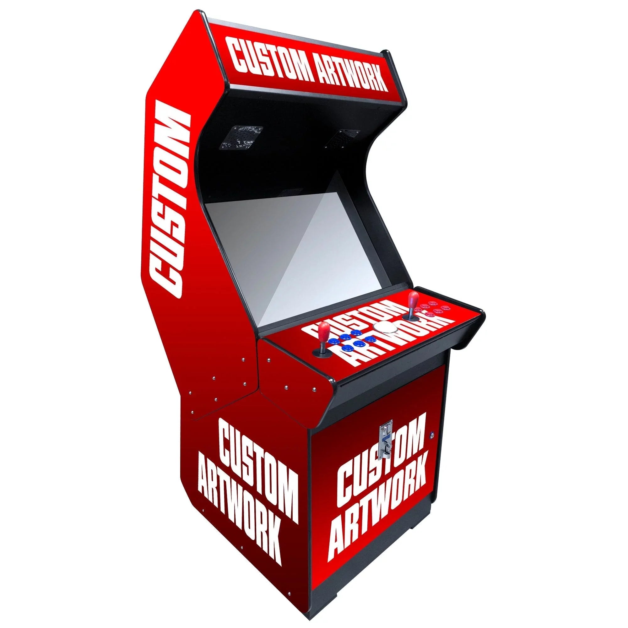 Creative Arcades 2P Hunchback Stand Up Arcade Machine