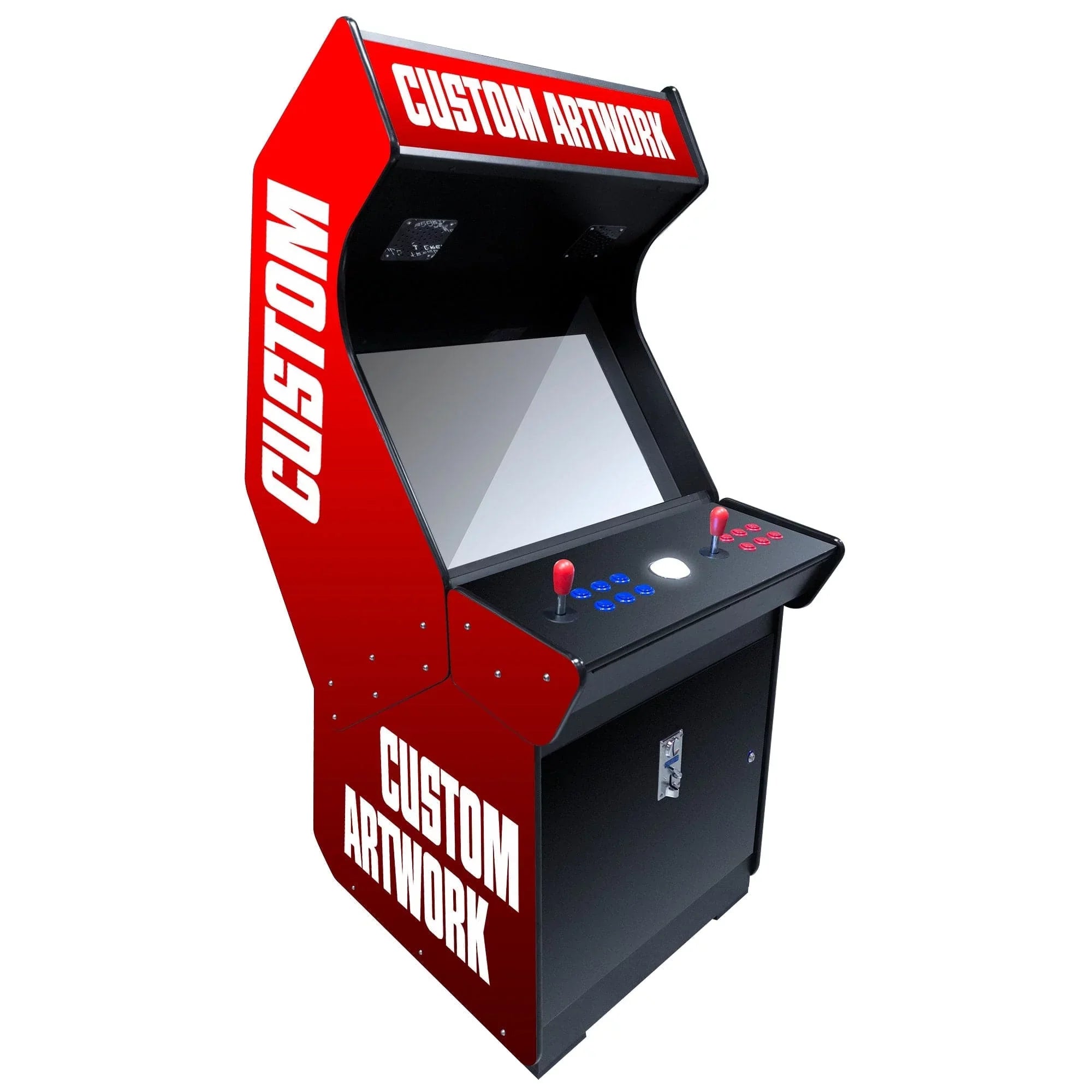Creative Arcades 2P Hunchback Stand Up Arcade Machine