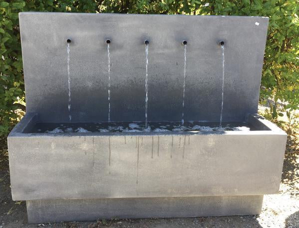 Elegant Penta Wall Fountain for Your Home Oasis