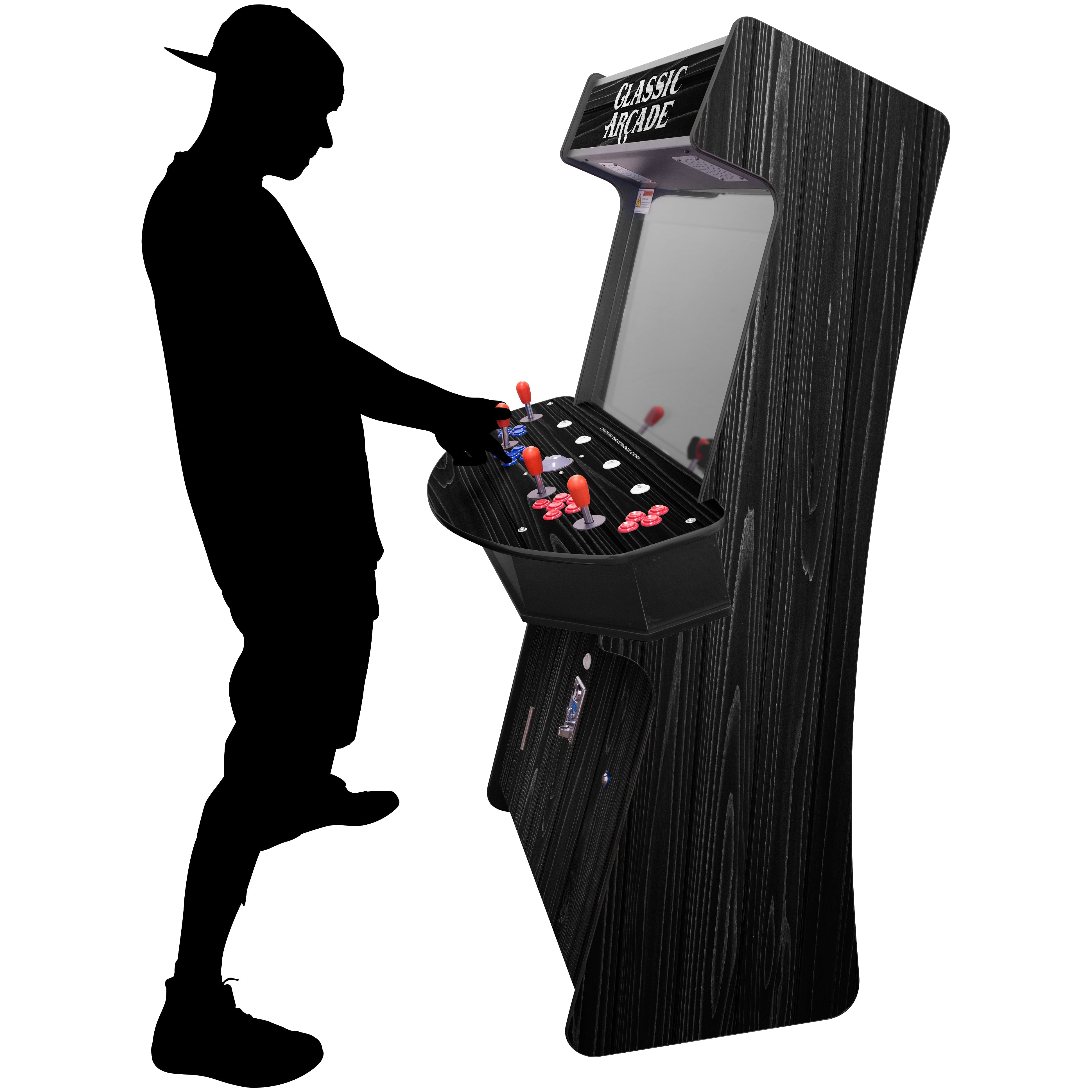 Creative Arcades Sniper Arcade Machine - Sniper 6.0 Light Blaster Stand Up Arcade