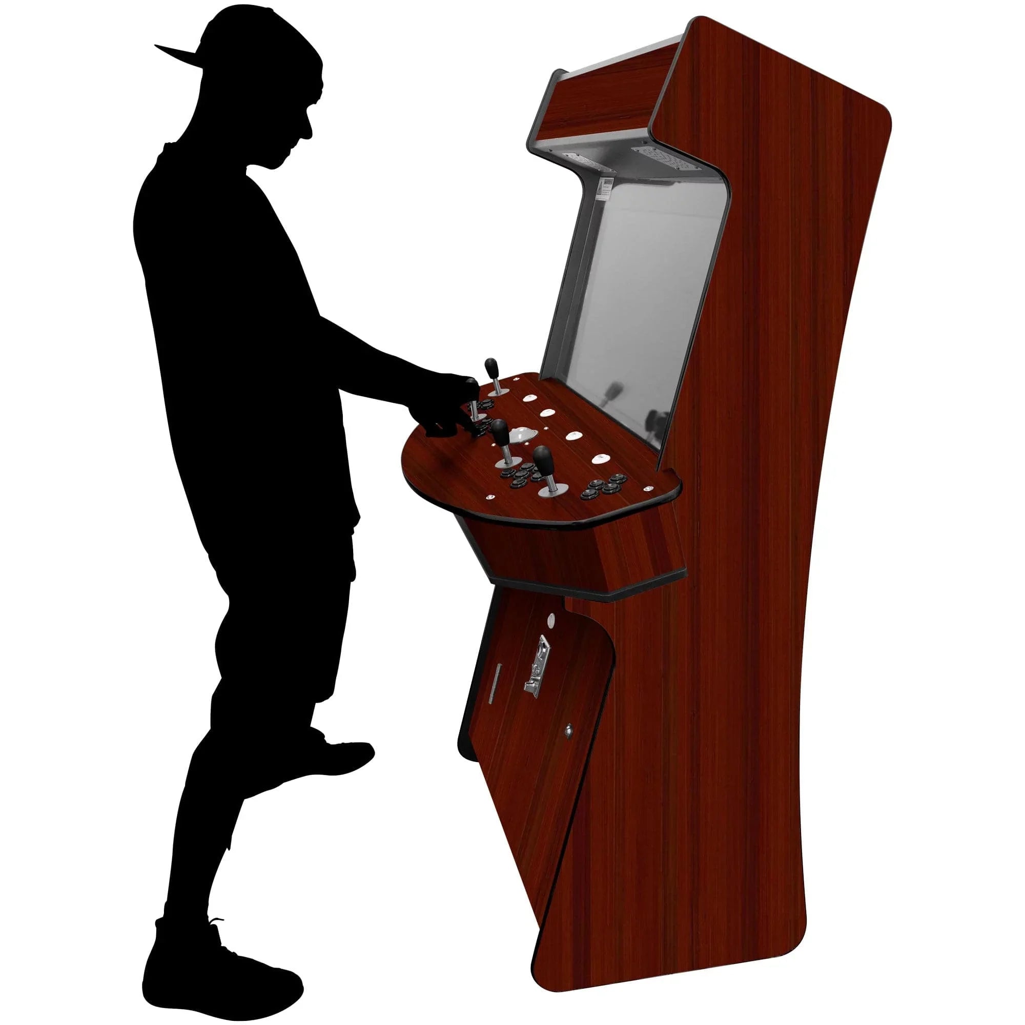 Creative Arcades Sniper Arcade Machine - Sniper 6.0 Light Blaster Stand Up Arcade