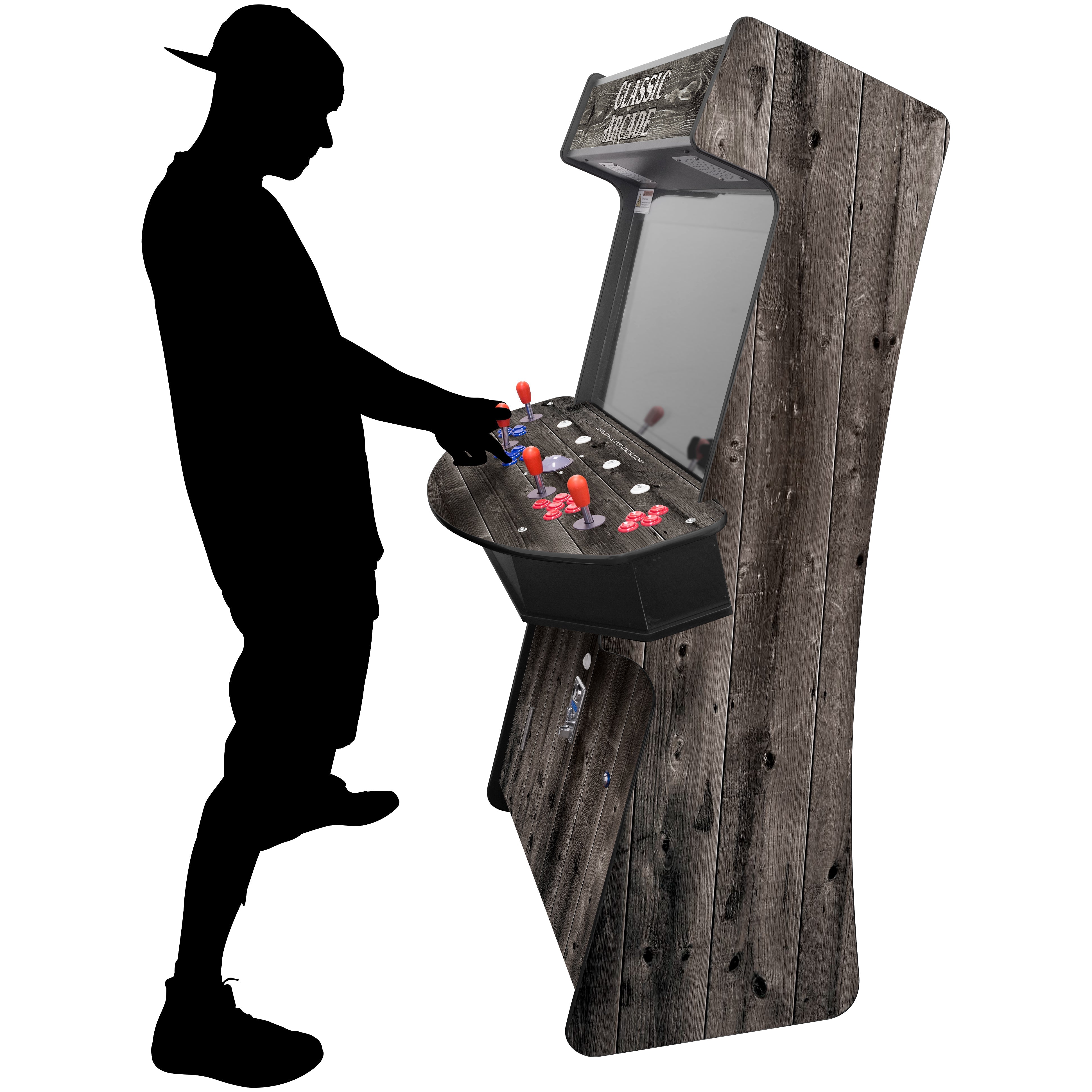 Creative Arcades Sniper Arcade Machine - Sniper 6.0 Light Blaster Stand Up Arcade