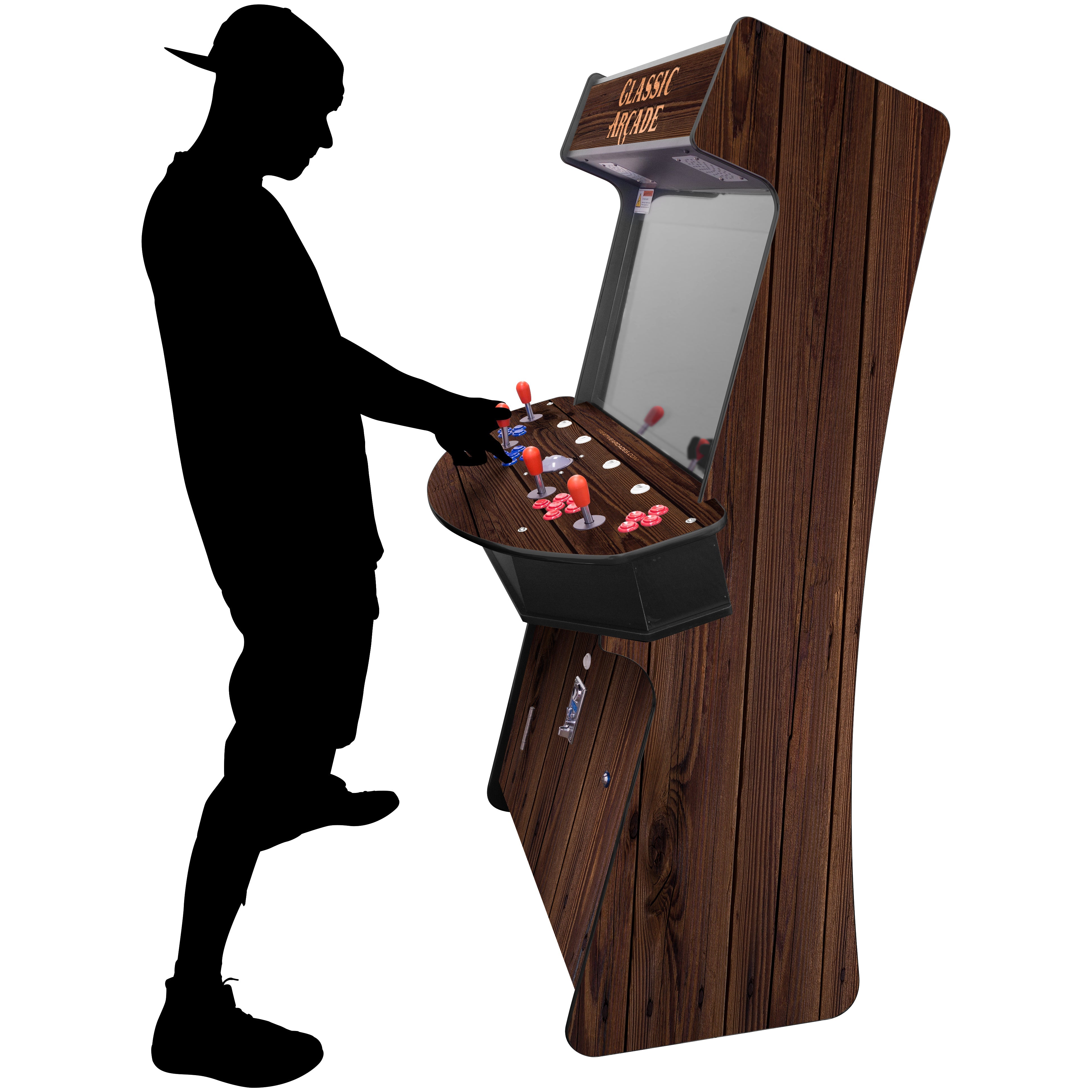 Creative Arcades Sniper Arcade Machine - Sniper 6.0 Light Blaster Stand Up Arcade