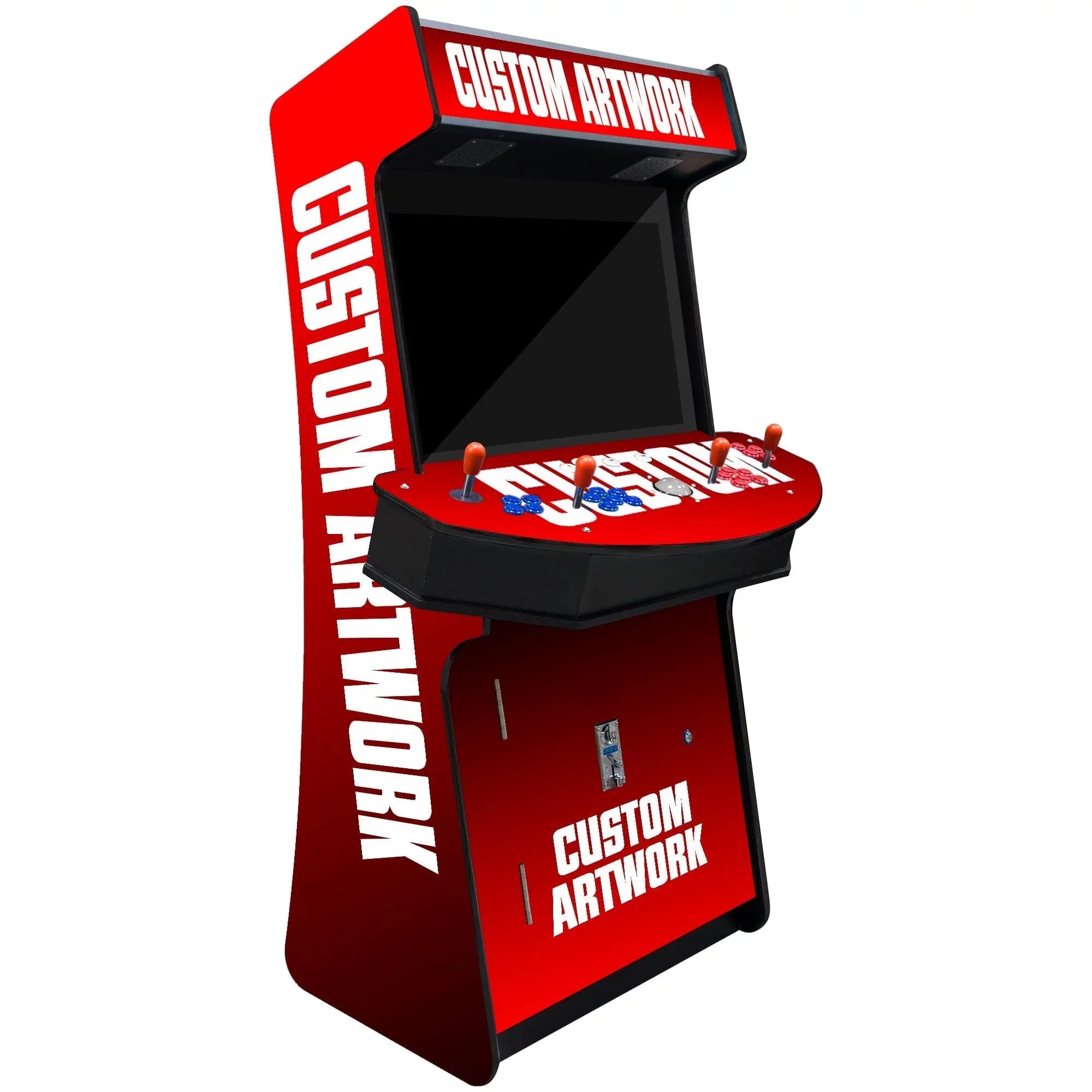 Creative Arcades Sniper Arcade Machine - Sniper 6.0 Light Blaster Stand Up Arcade