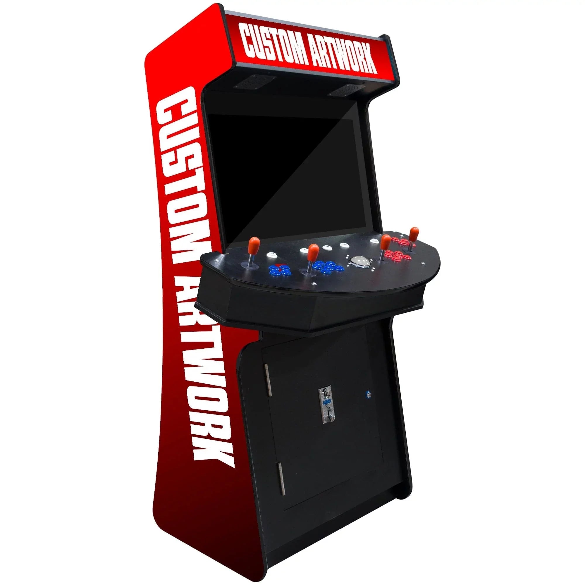 Creative Arcades Sniper Arcade Machine - Sniper 6.0 Light Blaster Stand Up Arcade