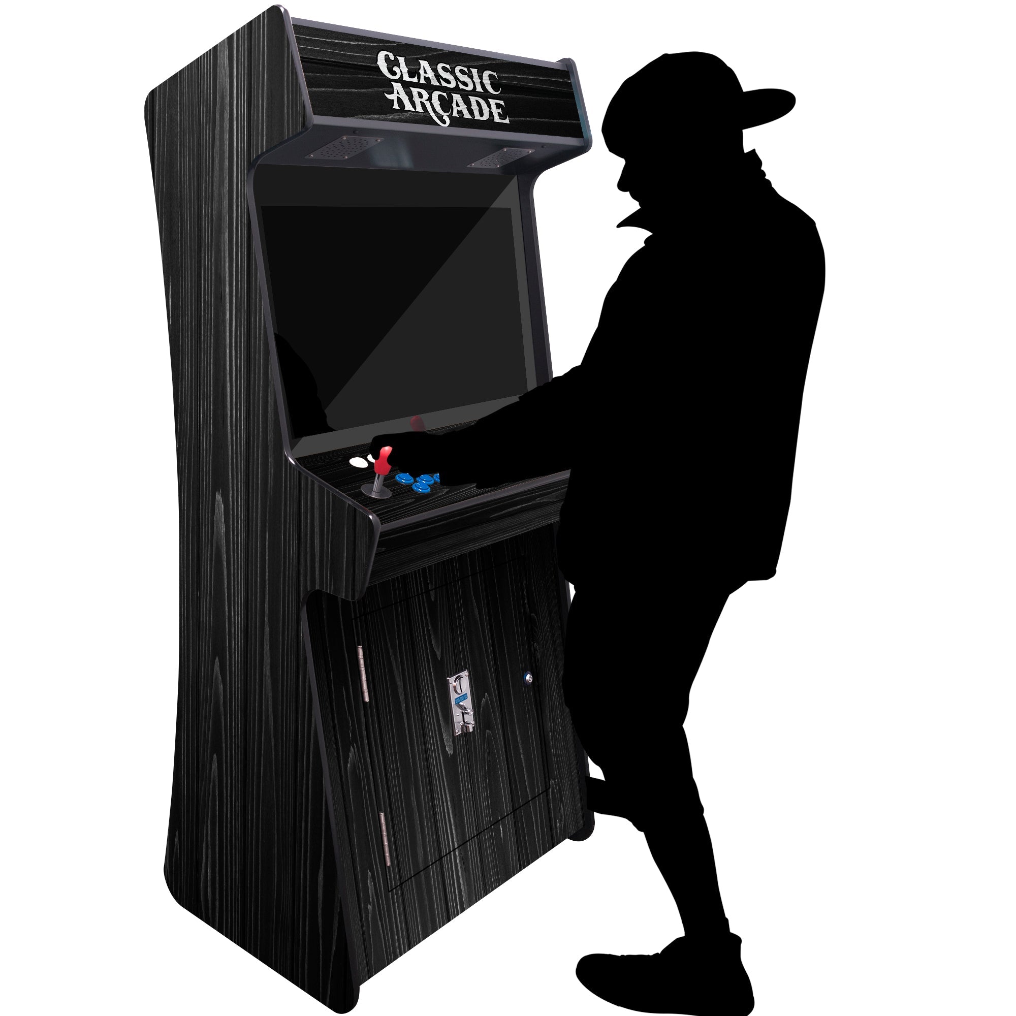 Creative Arcades 2P Slim Stand Up Arcade Machine
