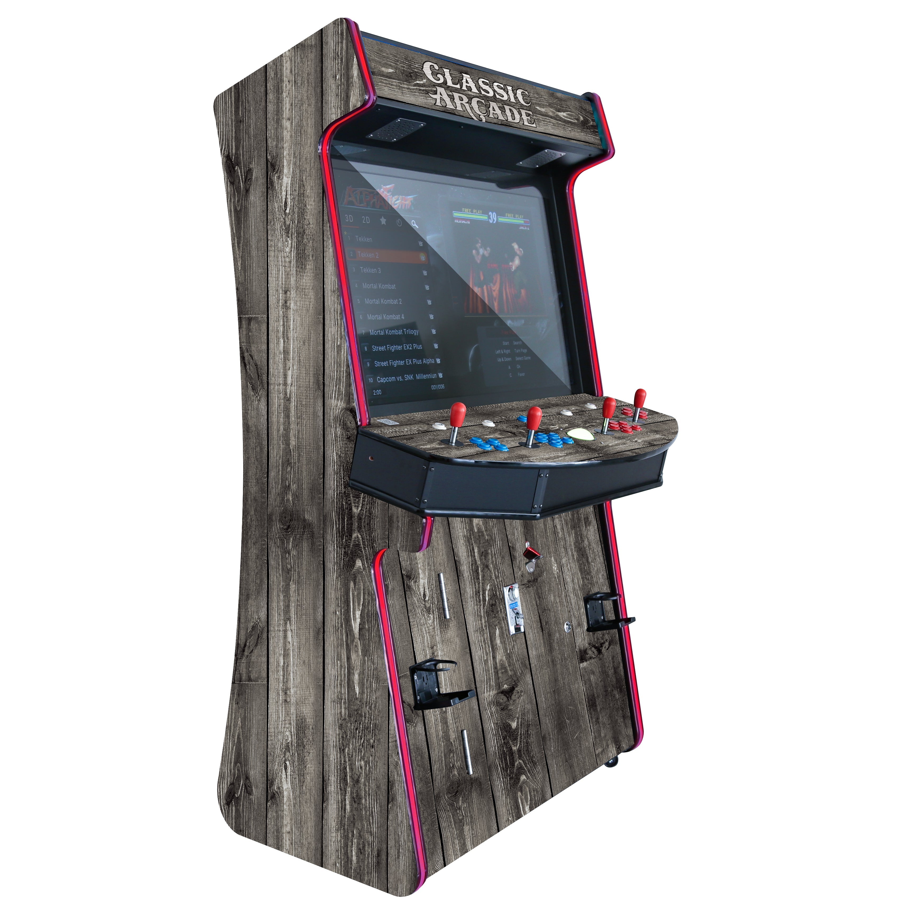 Creative Arcades TR-1 Stand-Up Arcade System