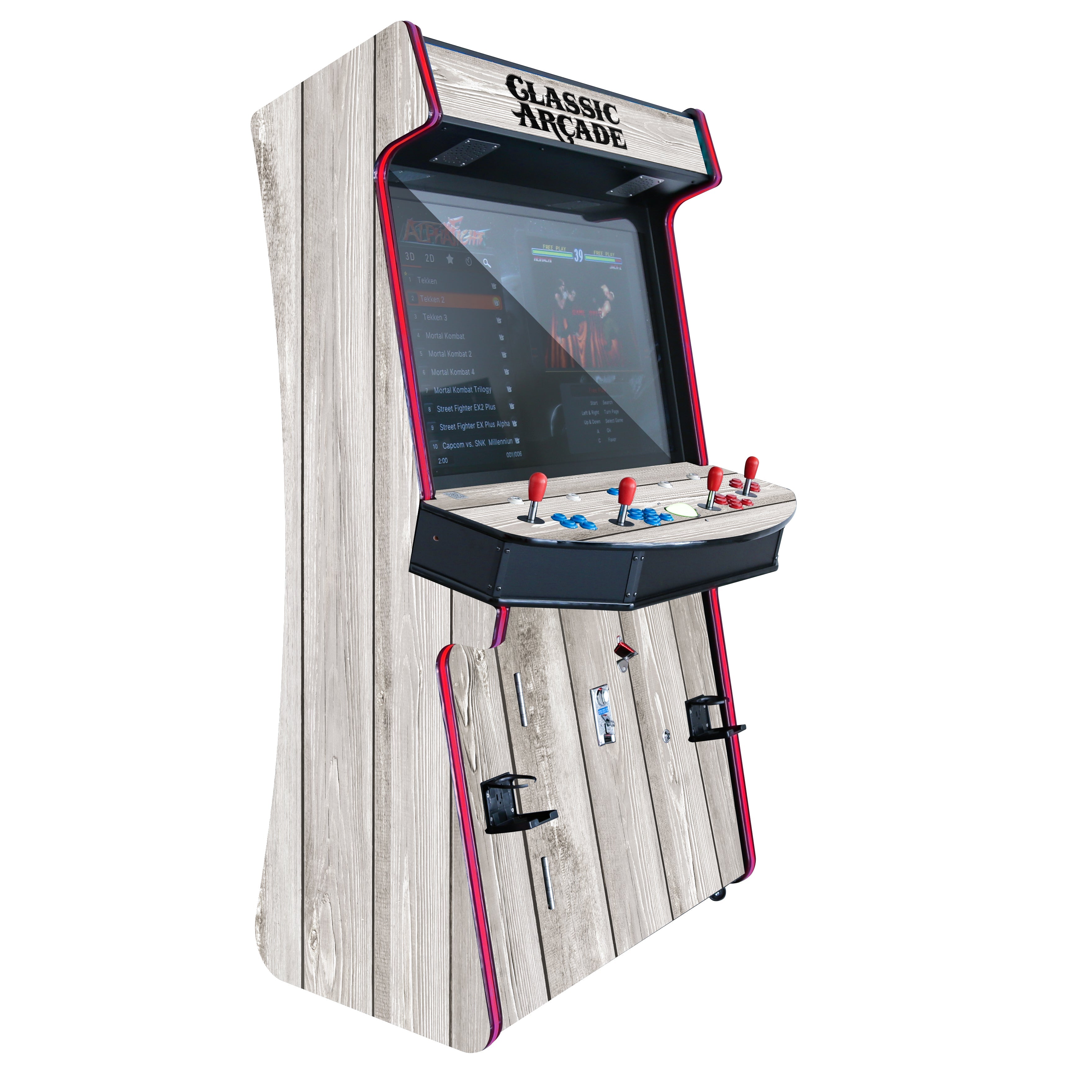 Creative Arcades TR-1 Stand-Up Arcade System