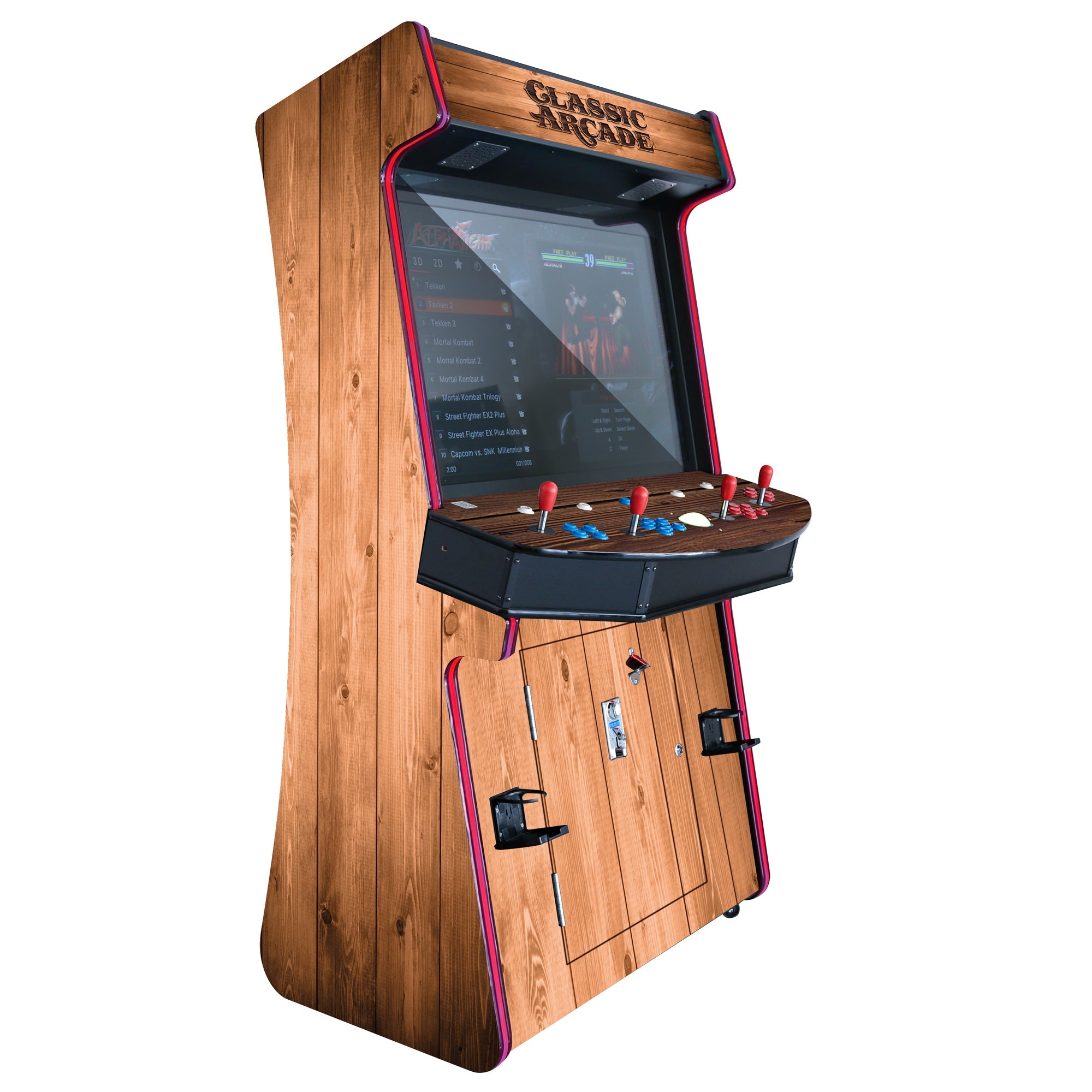 Creative Arcades TR-1 Stand-Up Arcade System