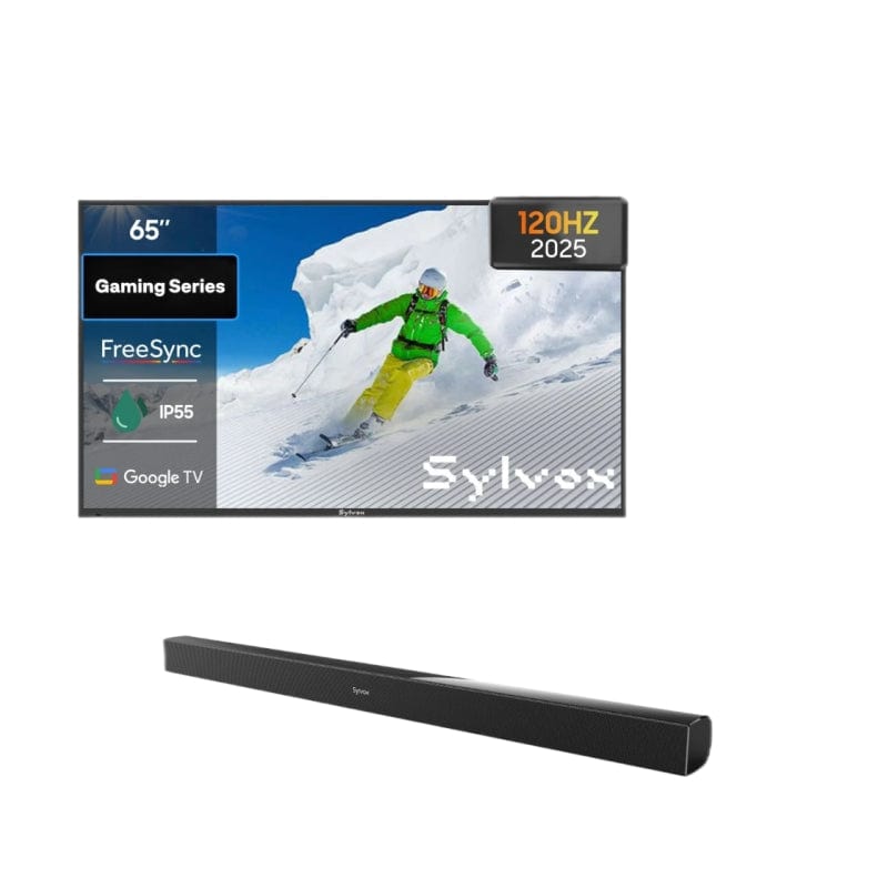 SYLVOX 65" 120HZ Waterproof Outdoor TV-2025 Gaming Series